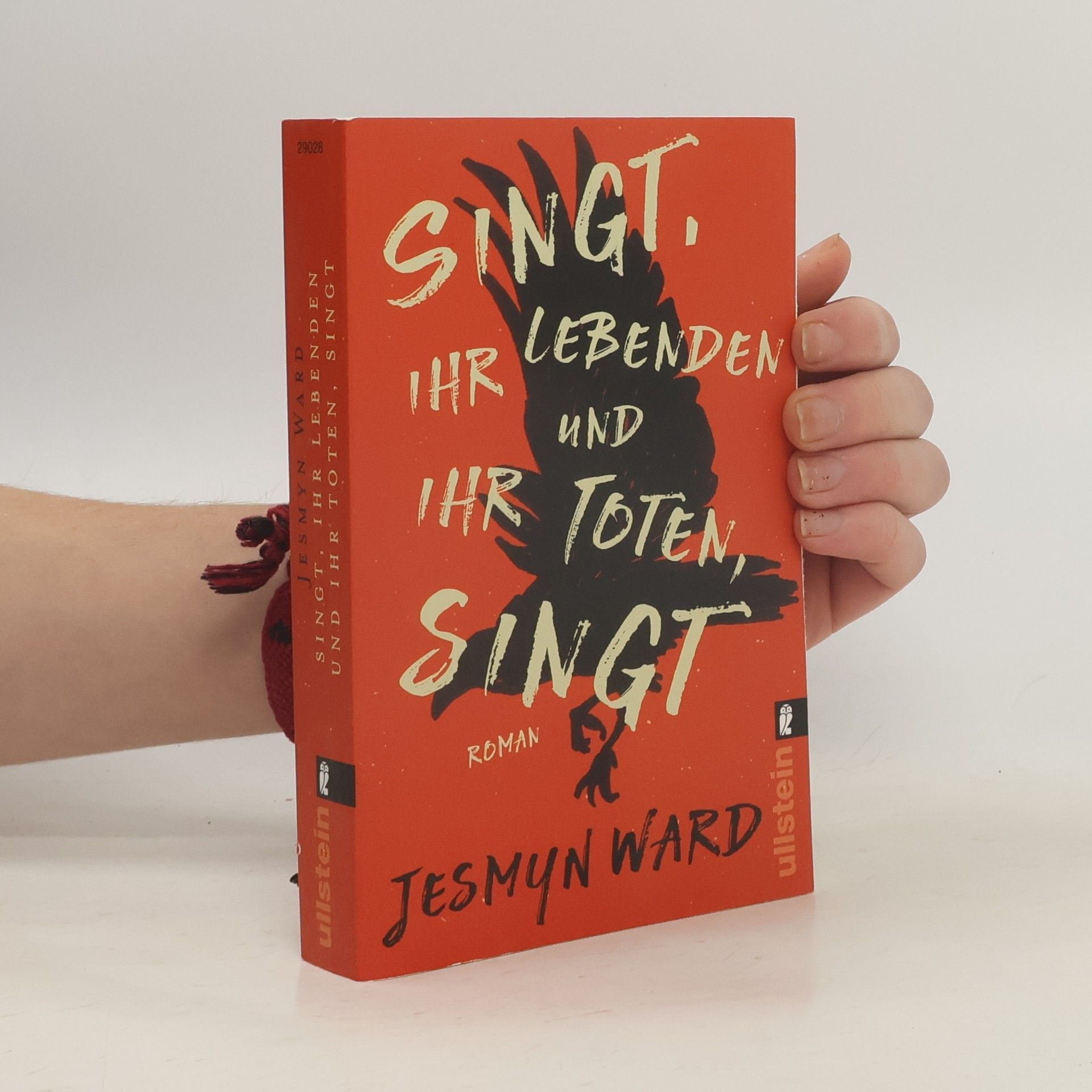 Jesmyn Ward Singt, ihr Lebenden und ihr Toten, singt