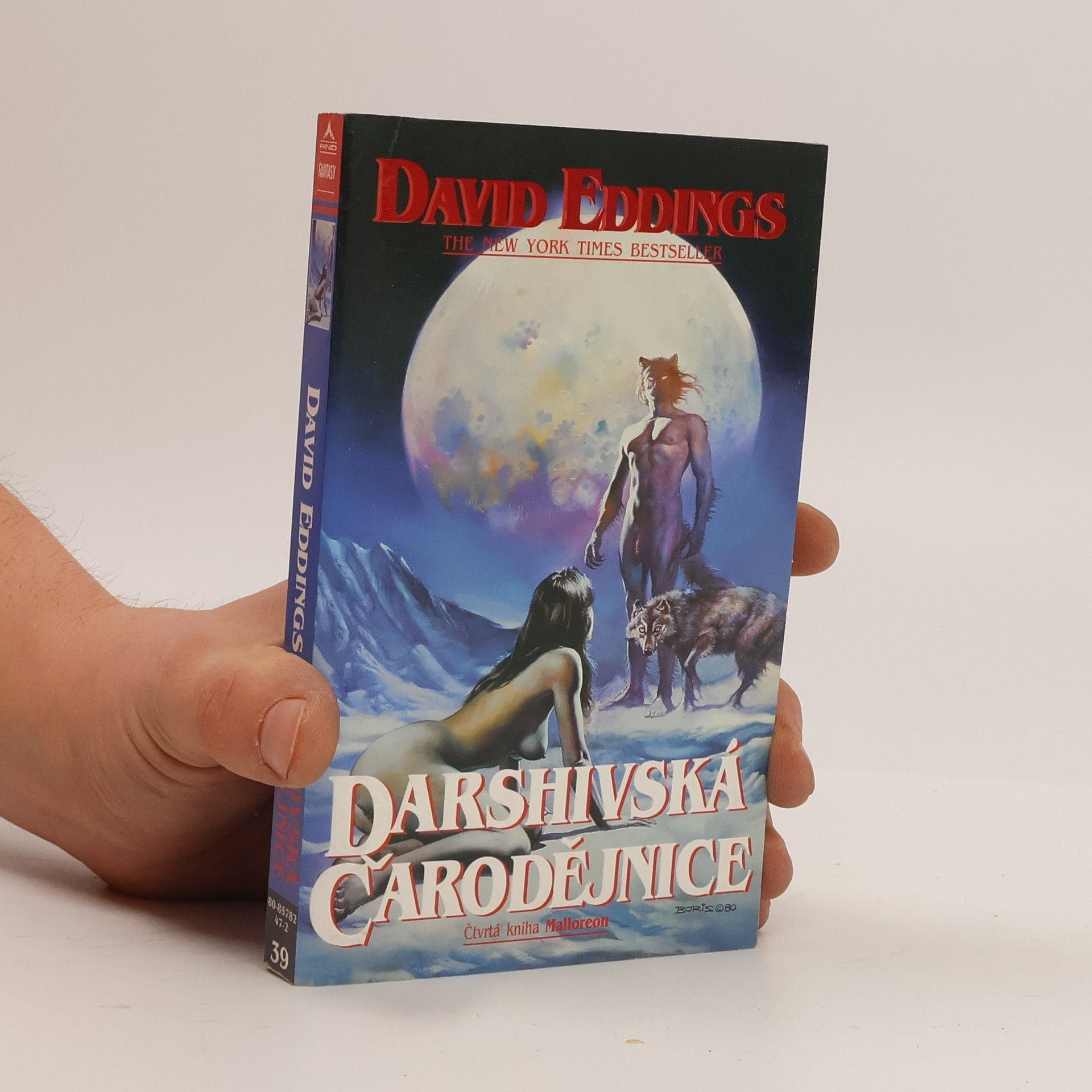 David Eddings Darshivská čarodějnice. čtvrtá kniha Malloreon