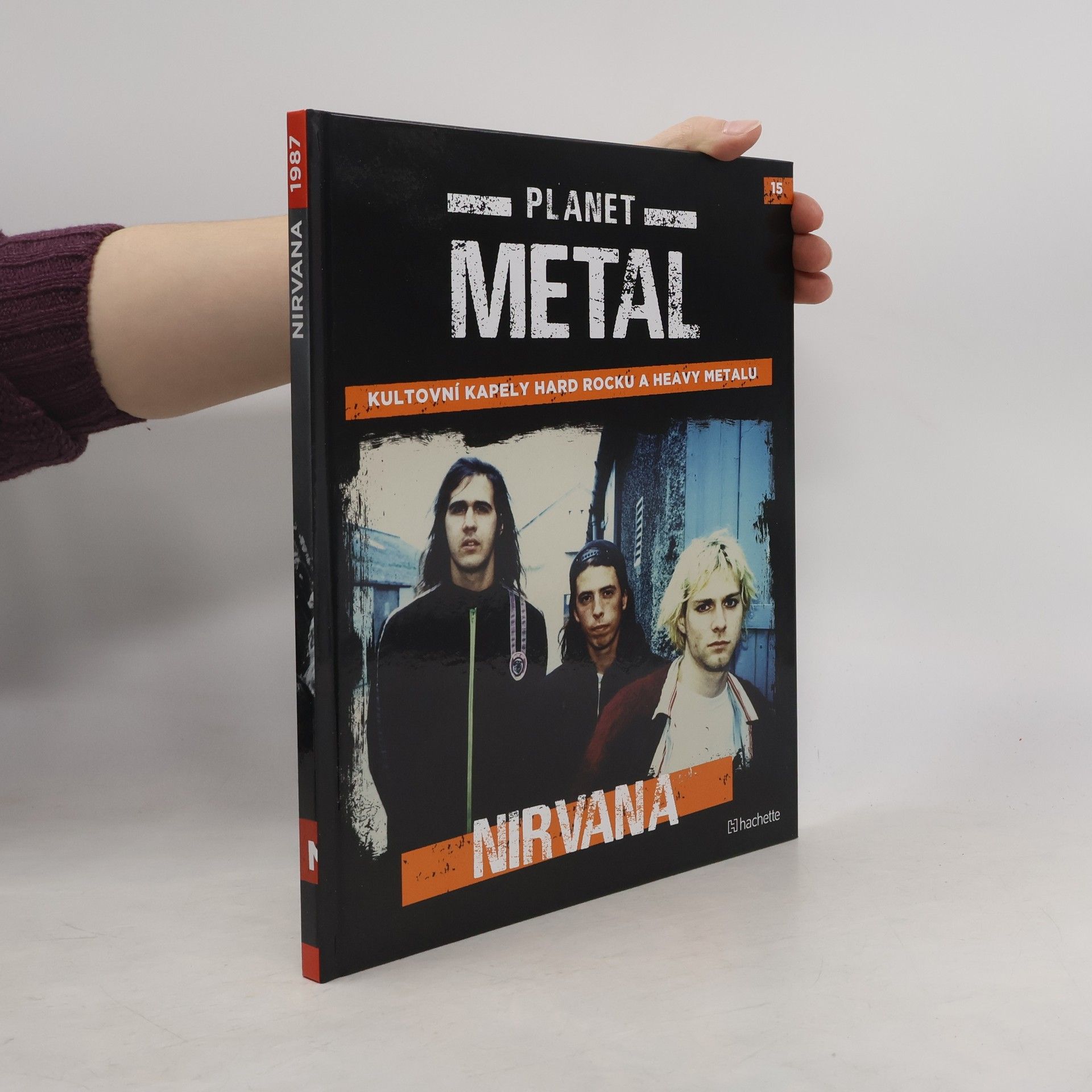 Collectif d'auteurs Planet Metal 15. Nirvana