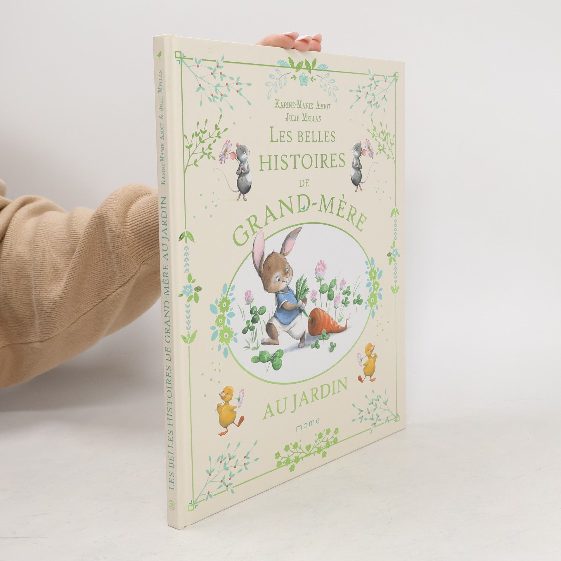 Karine-Marie Amiot Les belles histoires de grand-mère