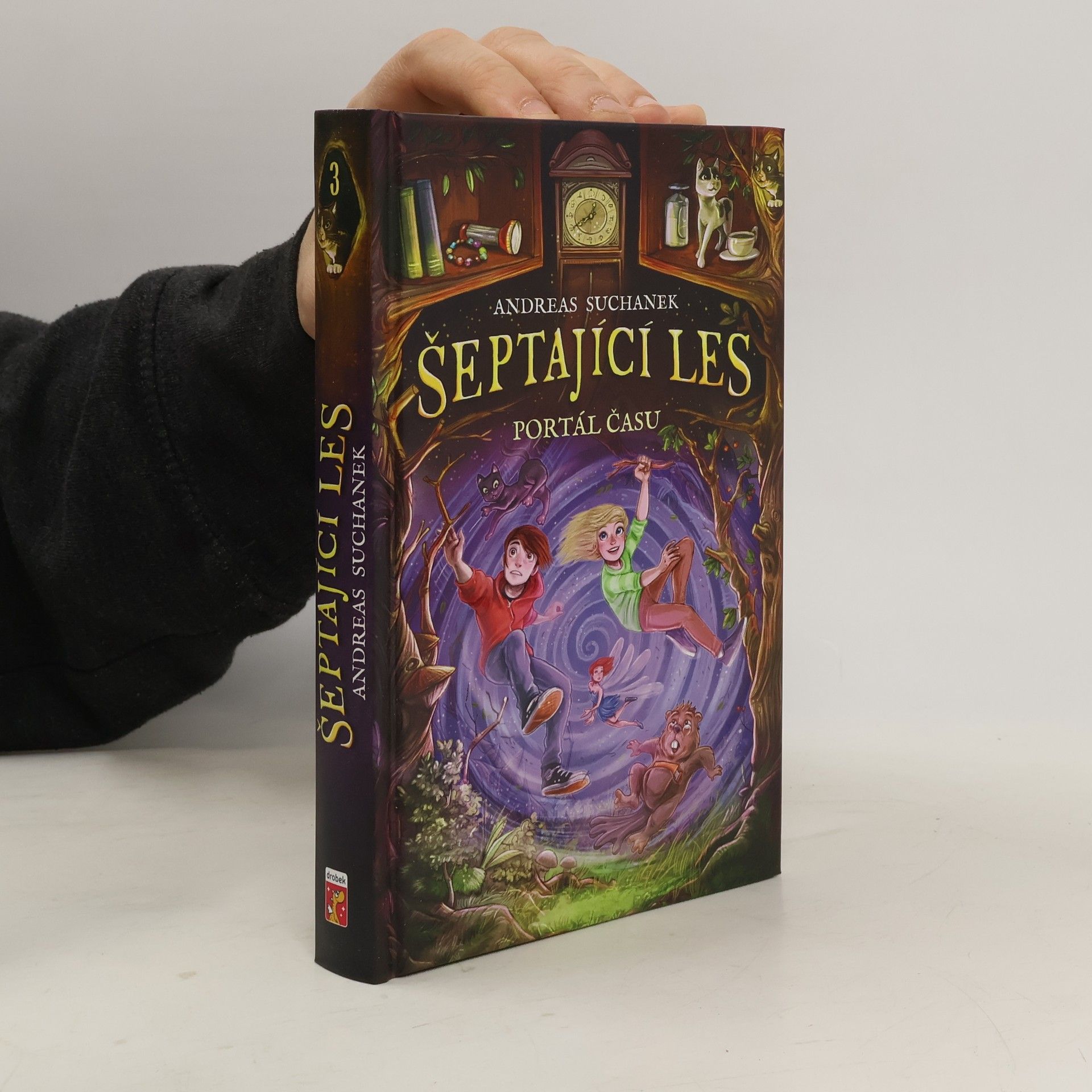 Andreas Suchanek Šeptající les : Portál času