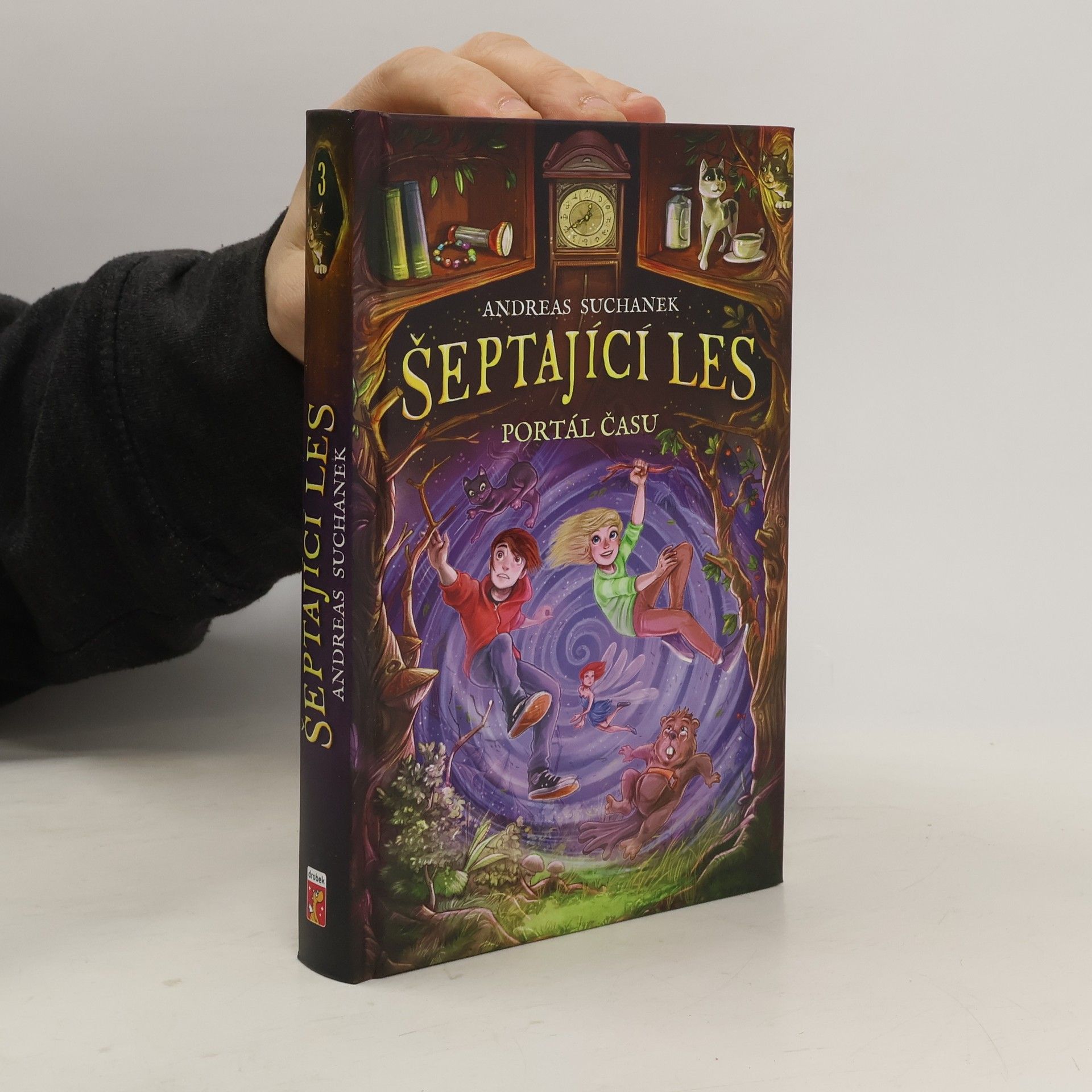 Andreas Suchanek Šeptající les : Portál času