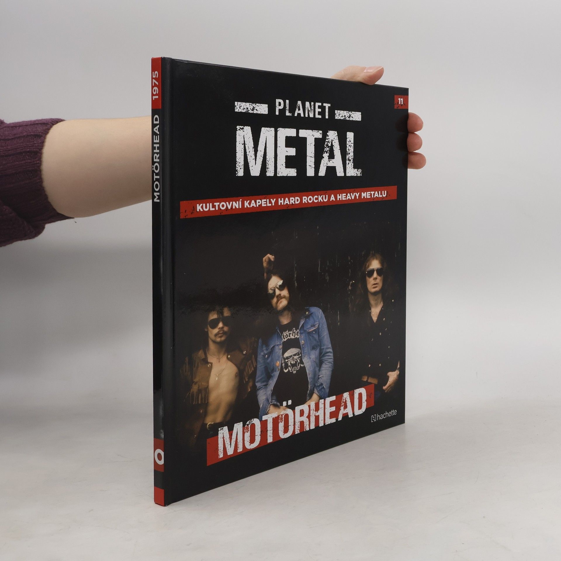 Kolektiv autorů Planet Metal 11. Motörhead