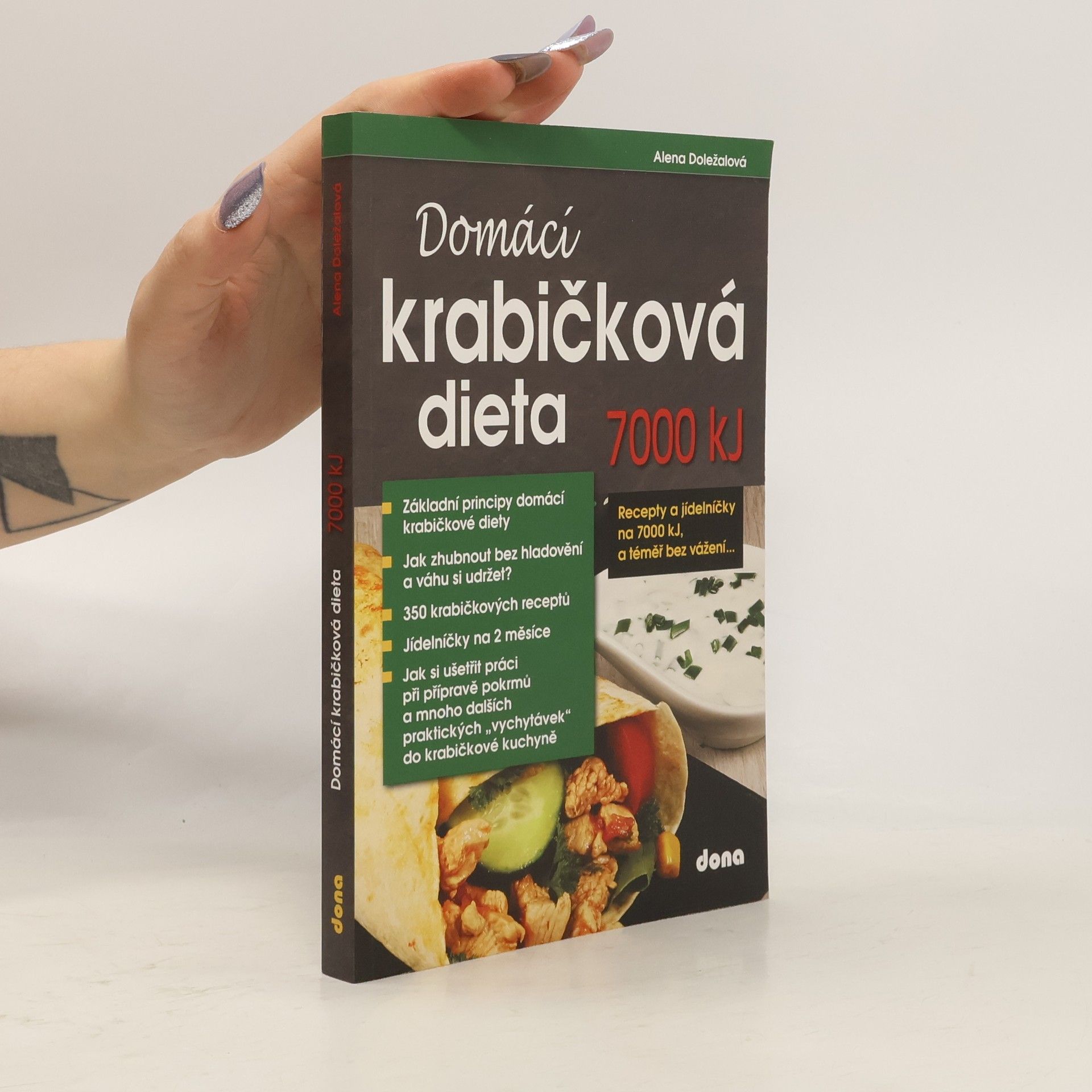 Alena Doležalová Domácí krabičková dieta 7000 kJ