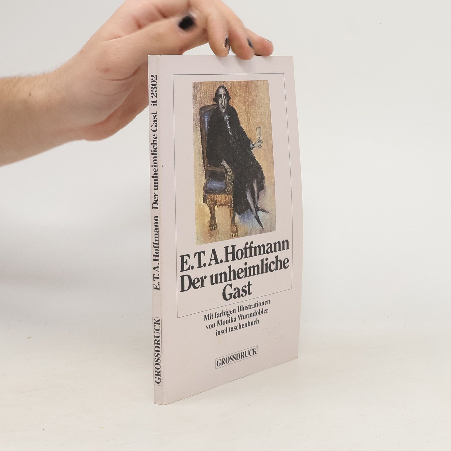 Ernst T. A. Hoffmann Der unheimliche Gast