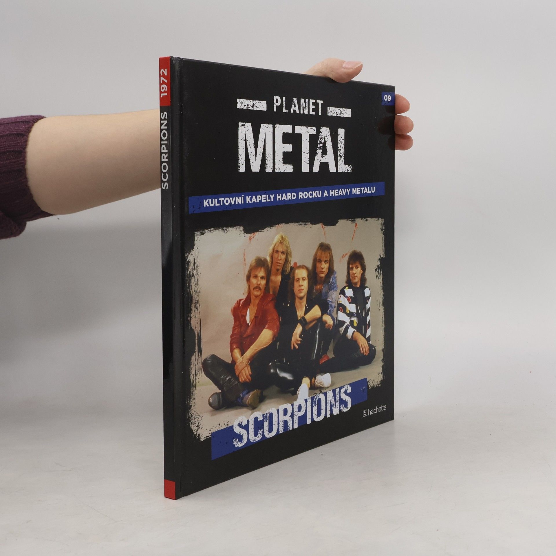 Kolektív autorov Planet Metal 09. Scorpions