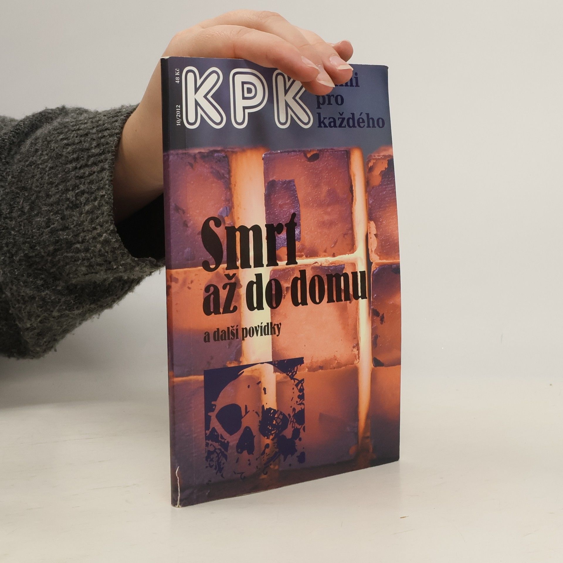 Jan J. Vaněk Smrt až do domu a jiné povídky