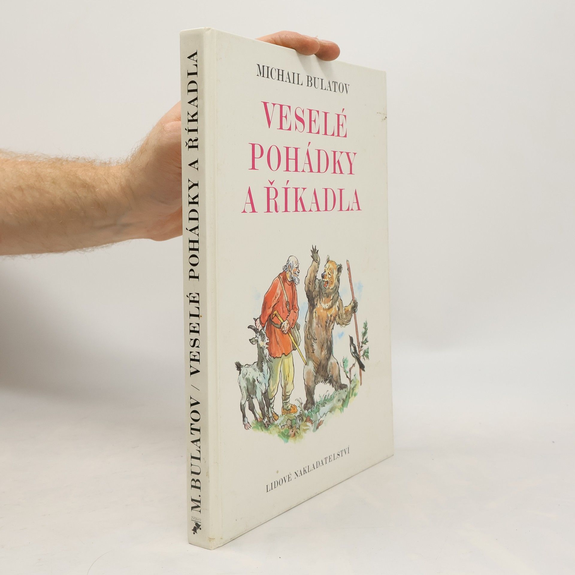 Michail Bulatov Veselé pohádky a říkadla