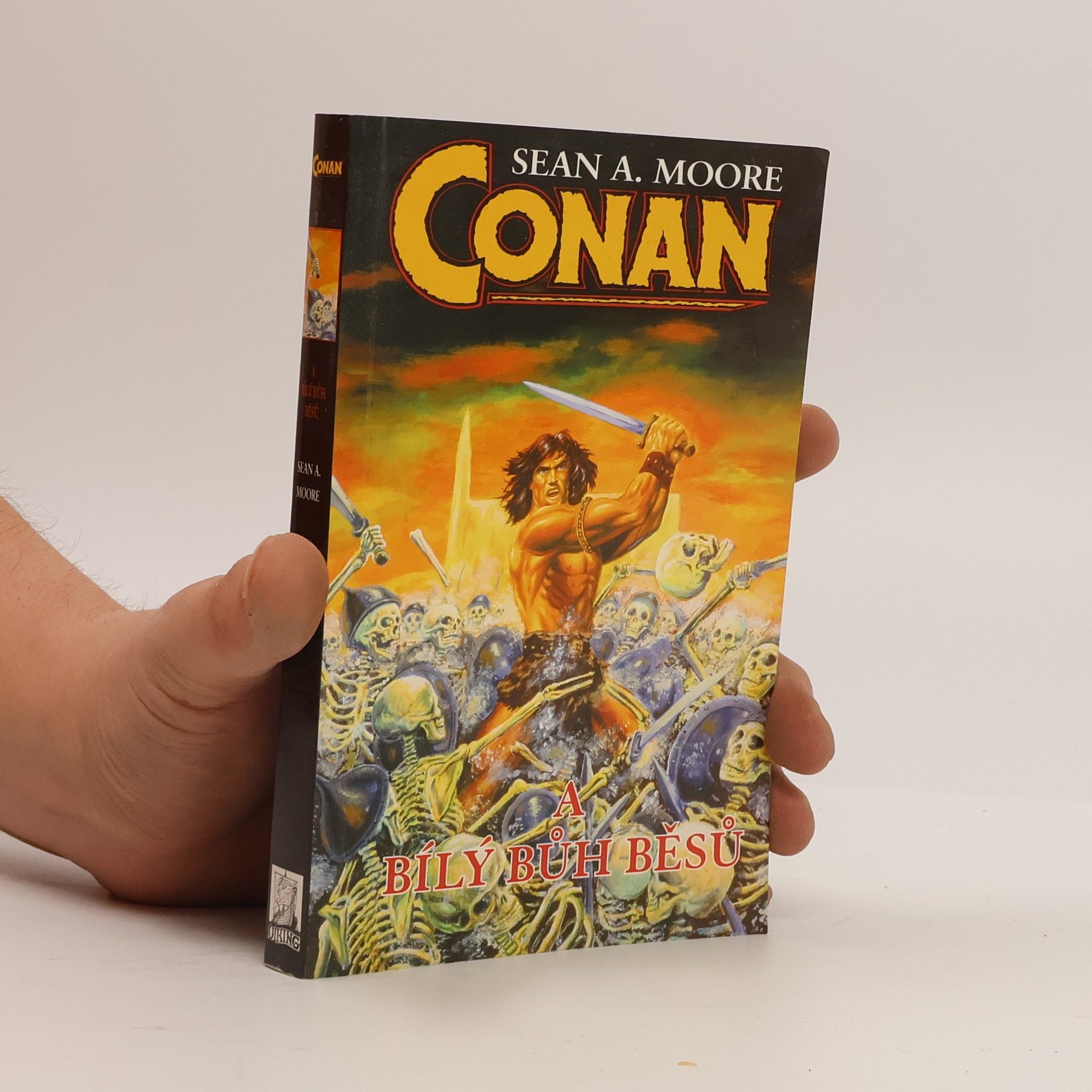 Sean A. Moore Conan a Bílý bůh děsu