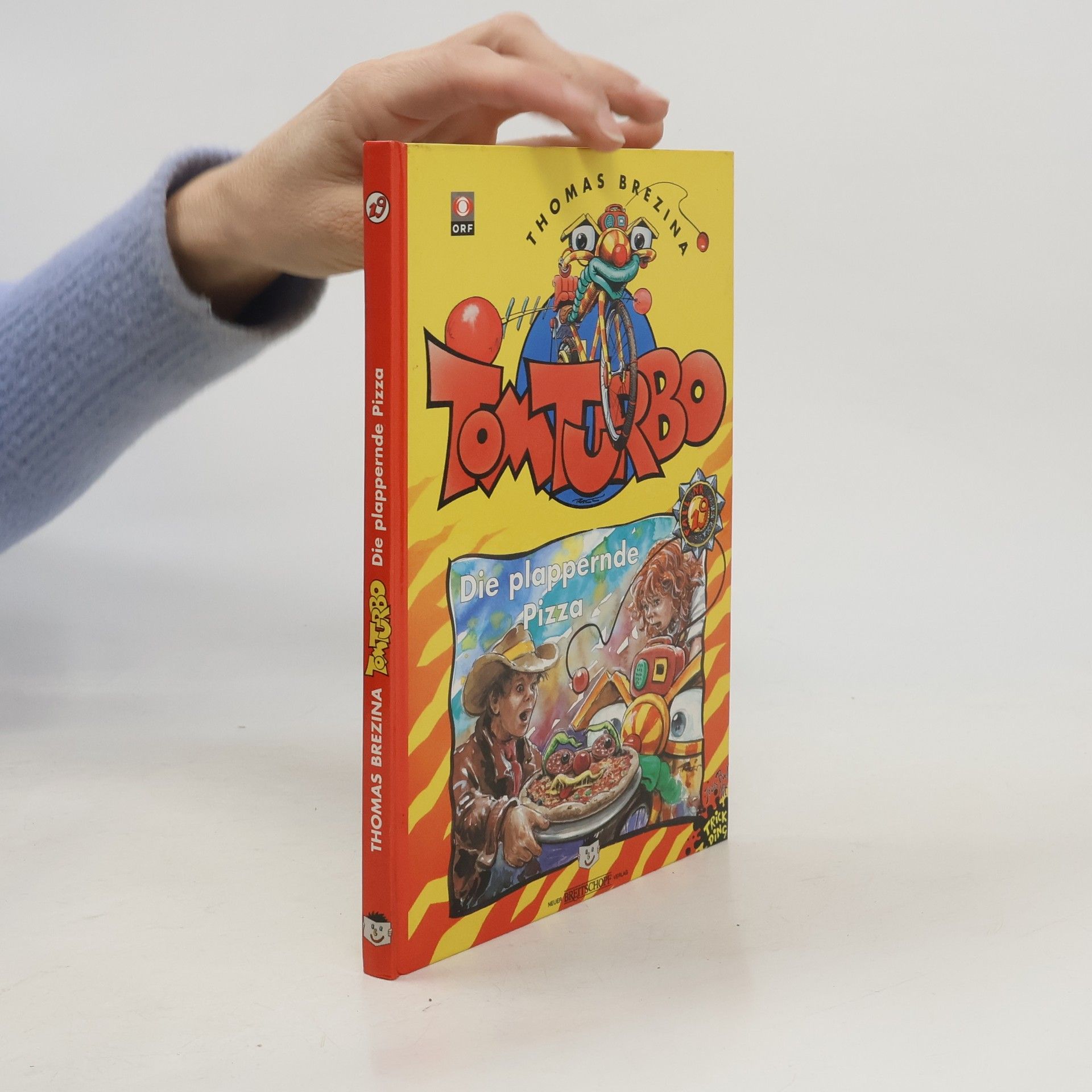 Thomas Brezina Tom Turbo: Die plappernde Pizza