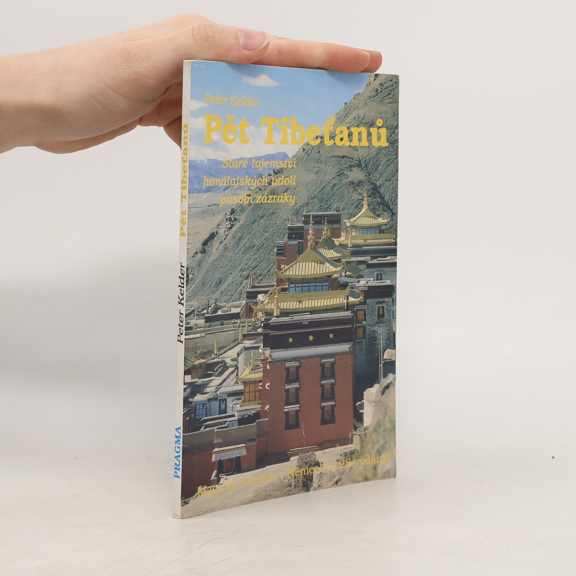 Peter Kelder Pět Tibeťanů