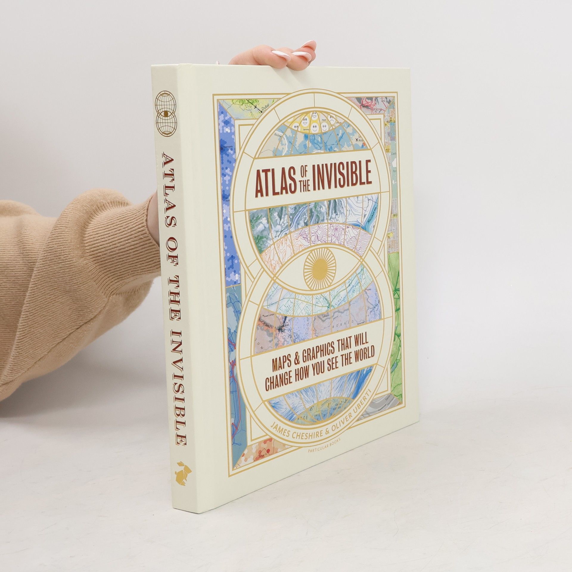 James Cheshire Atlas of the Invisible