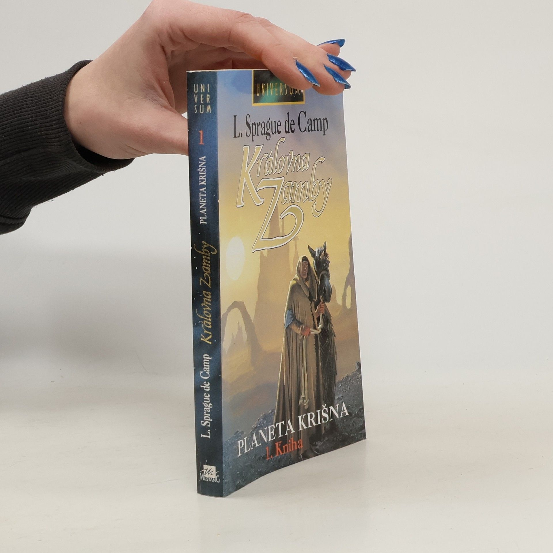 L. Sprague De Camp Královna Zamby