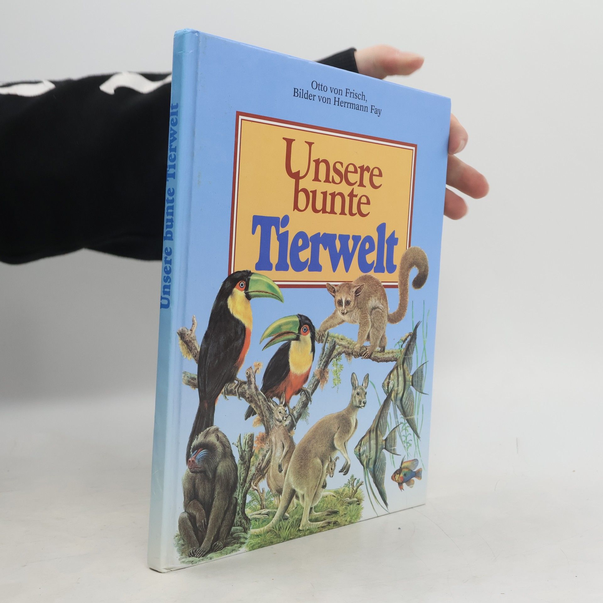 Unsere bunte Tierwelt