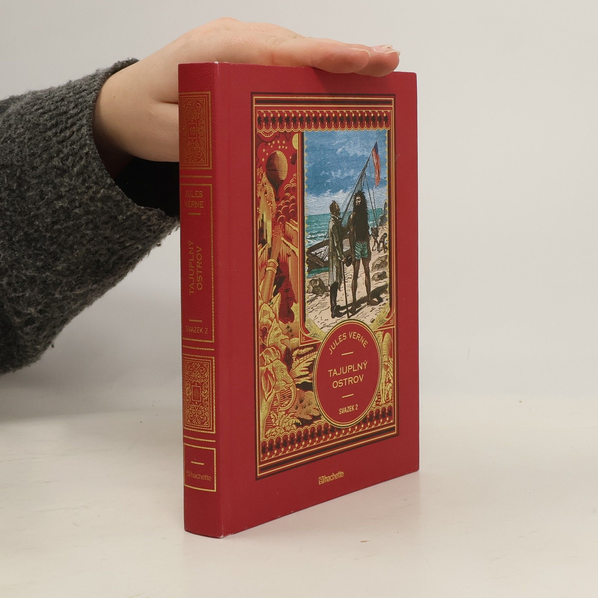 Jules Verne Tajuplný ostrov. Svazek 2