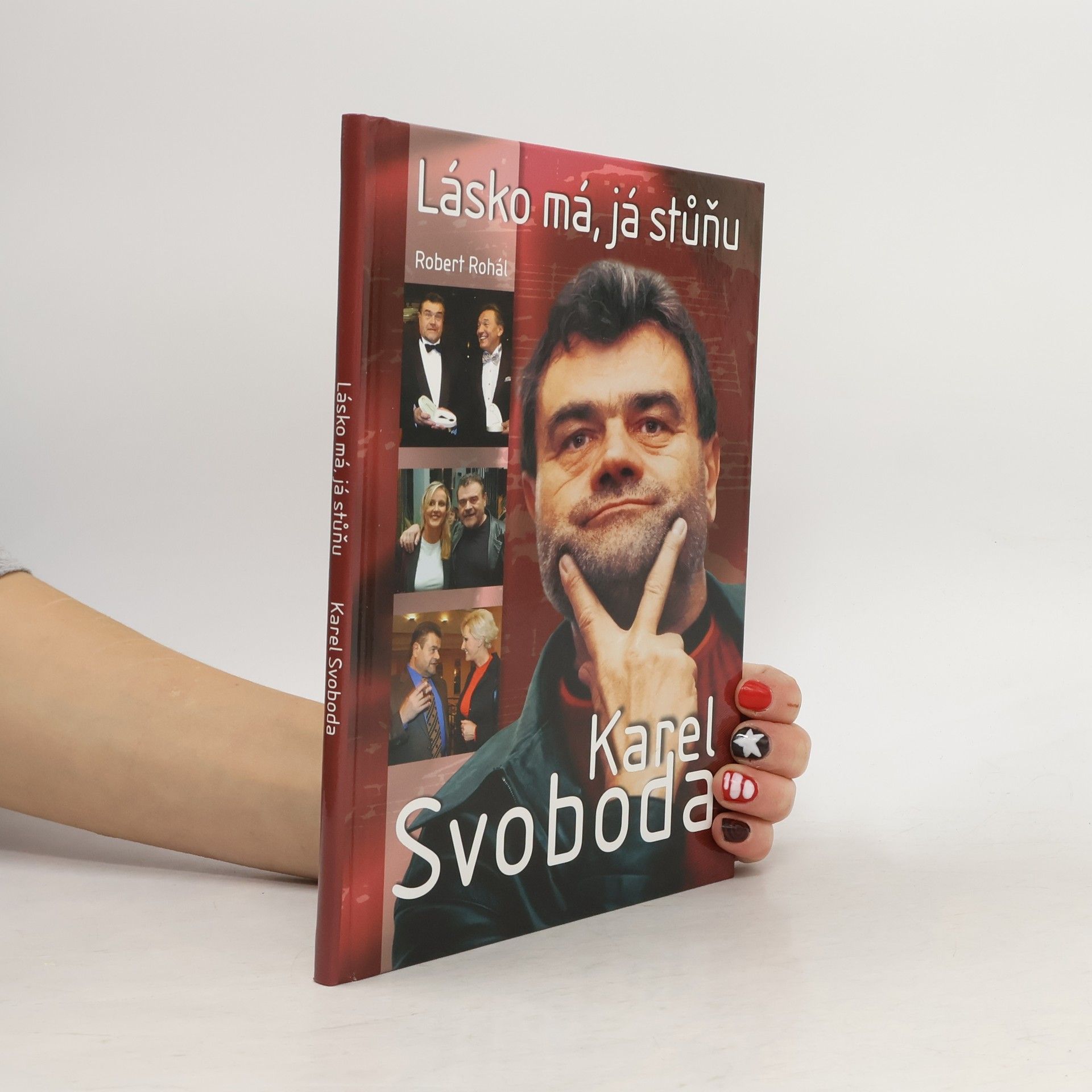 Robert Rohál Karel Svoboda - Lásko má, já stůňu