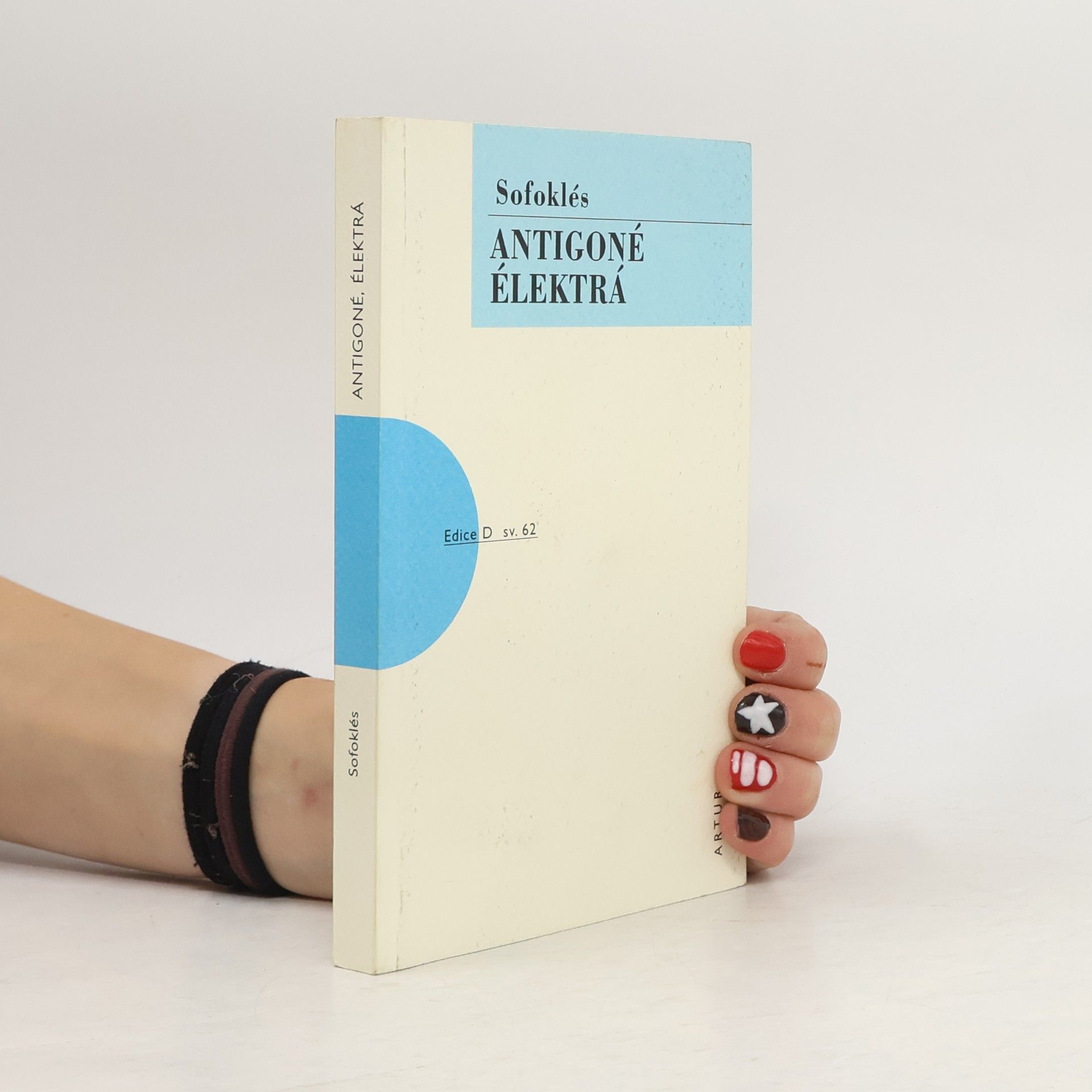 Sophokles Antigoné ; Élektrá