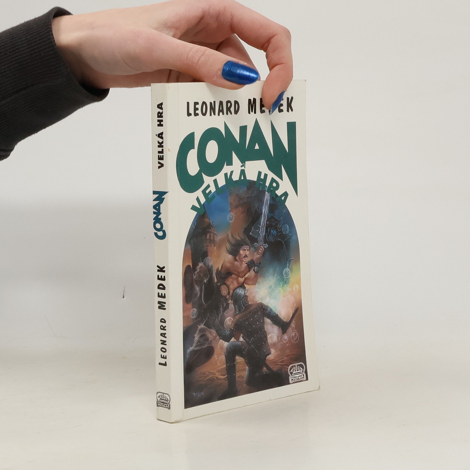 Leonard Medek Conan a velká hra