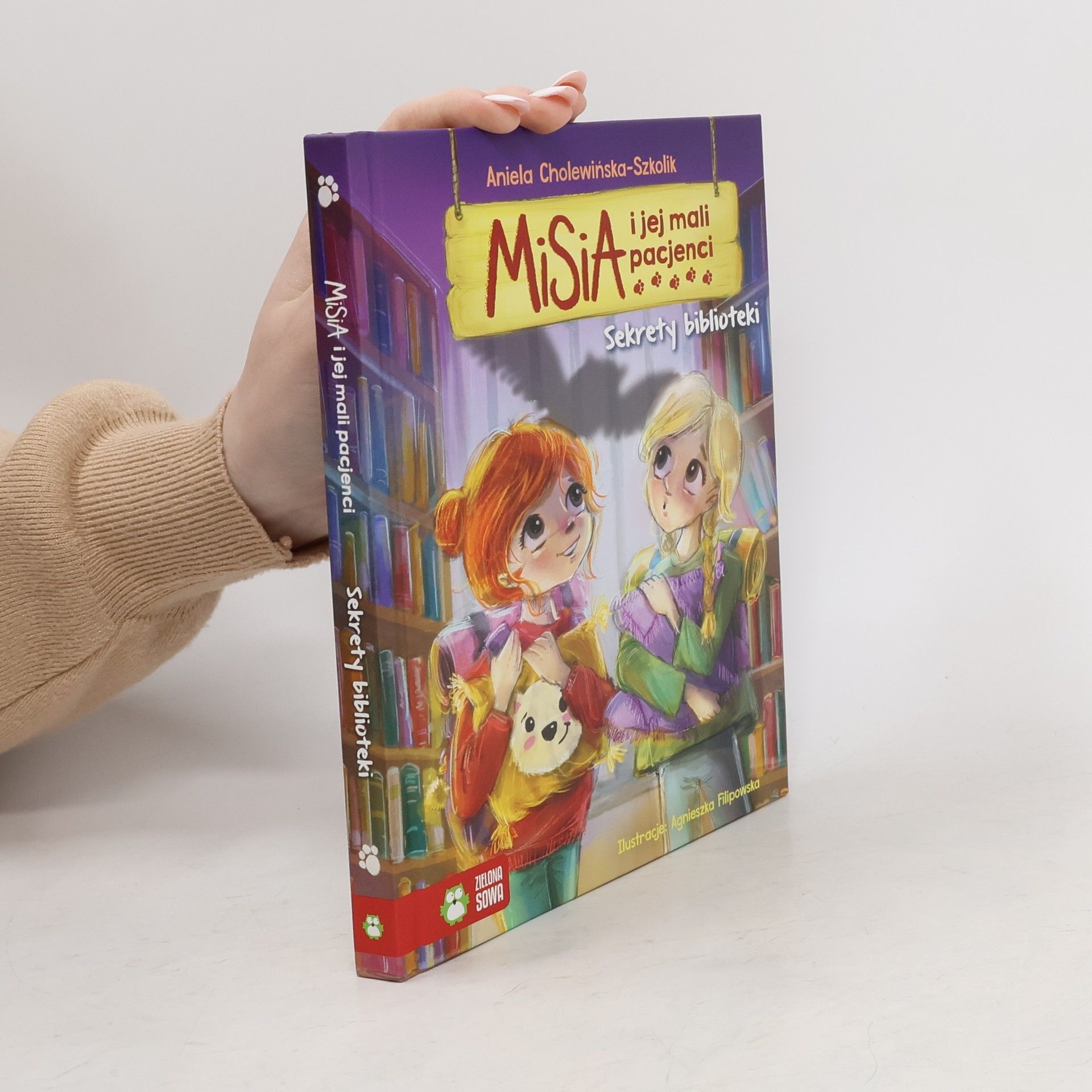 Misia i jej mali pacjenci. Sekrety biblioteki