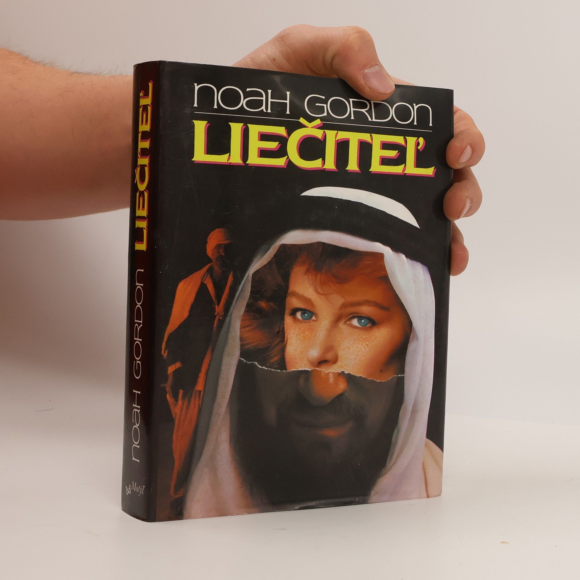 Noah Gordon Liečiteľ