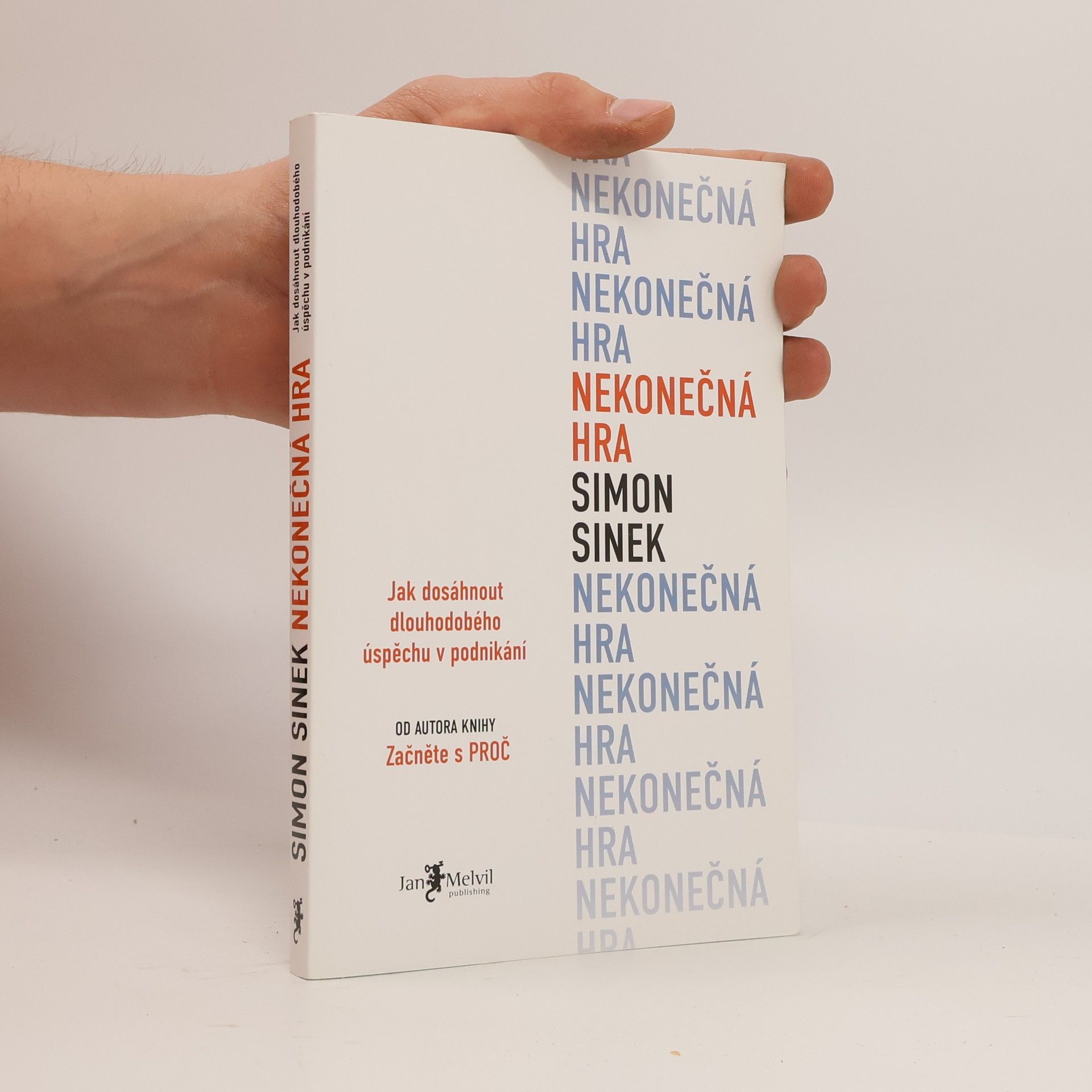 Simon Sinek Nekonečná hra