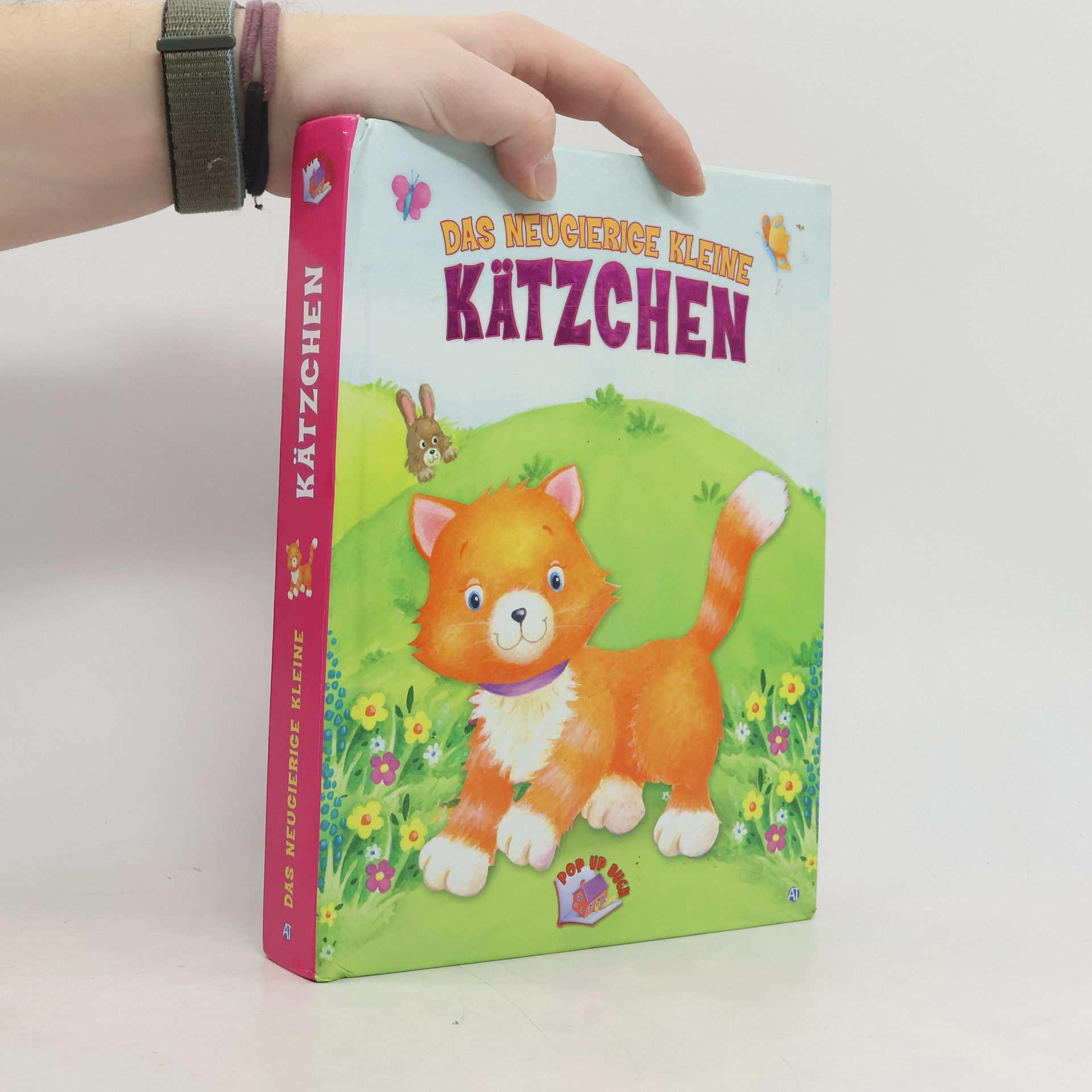 Various authors Das neugierige kleine Kätzchen