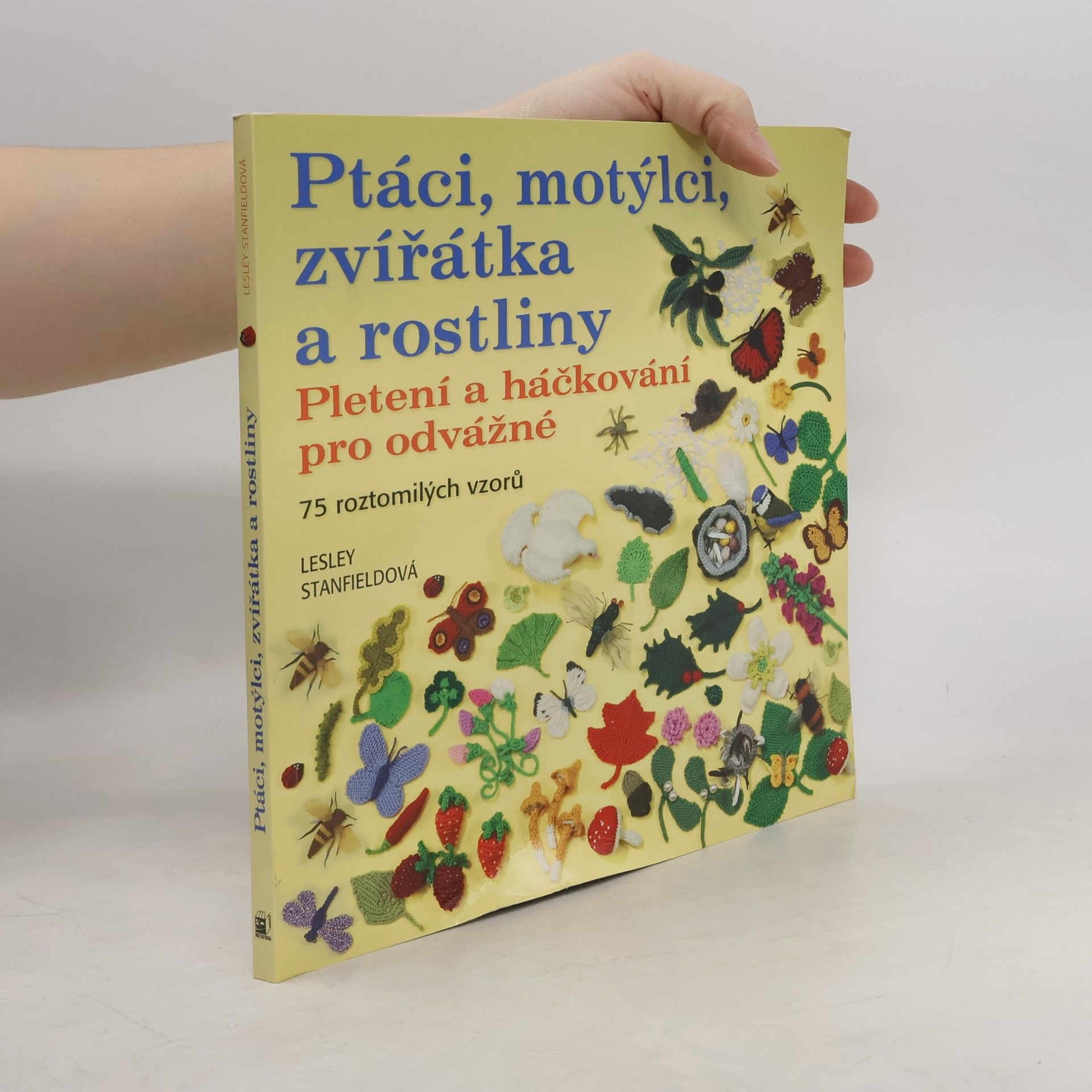 Lesley Stanfield Ptáci, motýlci, zvířátka a rostliny