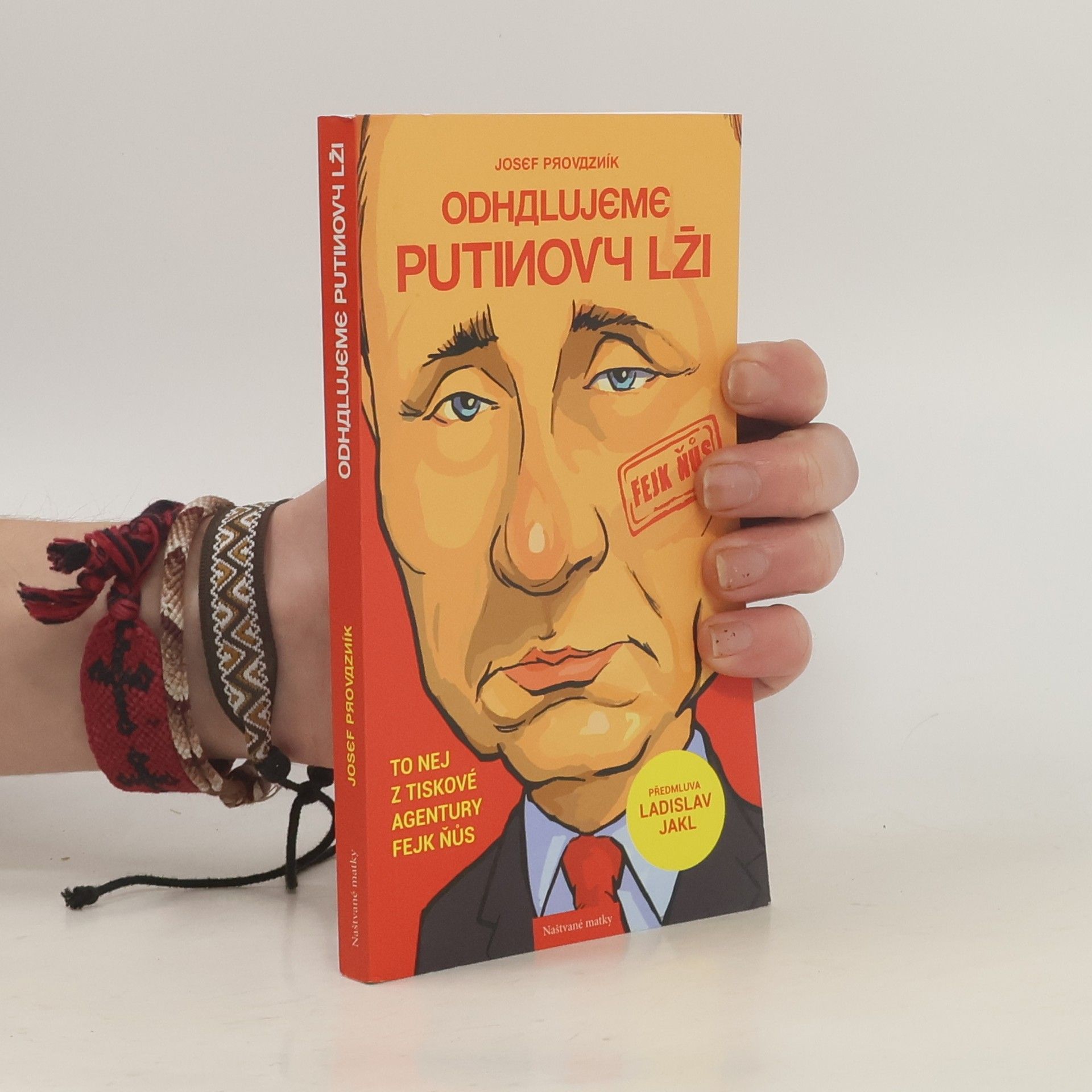 Odhalujeme Putinovy lži. To nej z tiskové agentury Fejk Ňůs