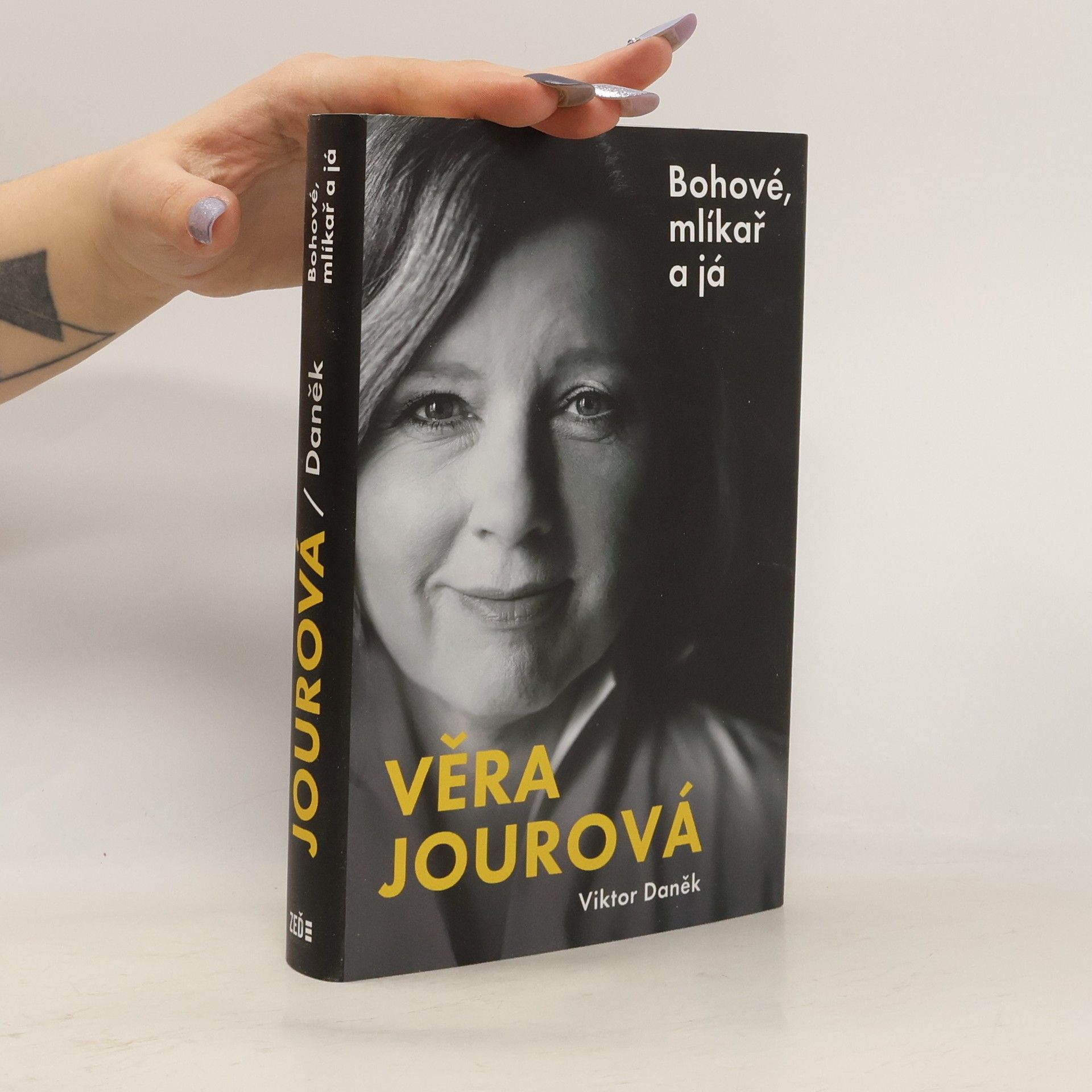 Věra Jourová Bohové, mlíkař a já