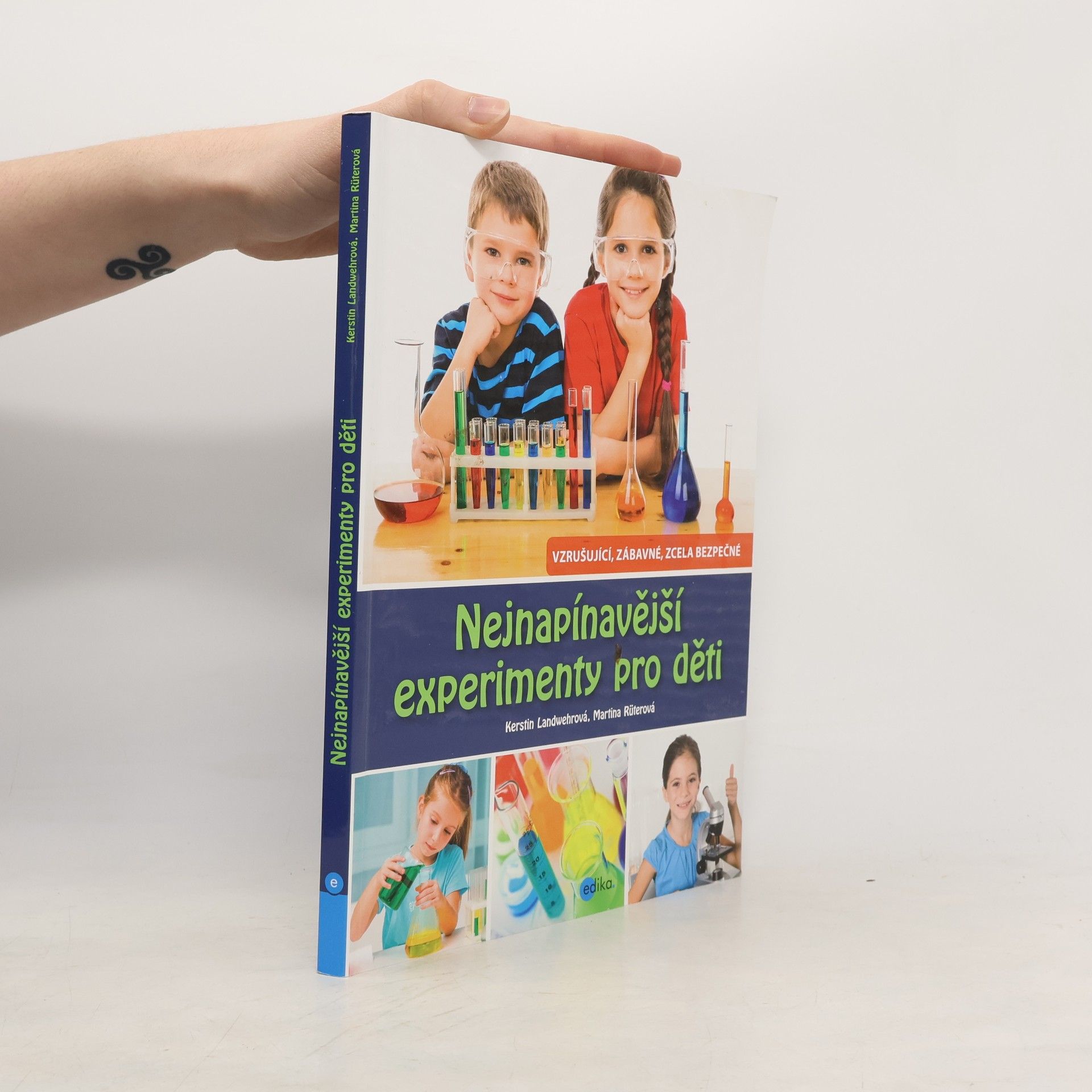 Kerstin Landwehr Nejnapínavější experimenty pro děti
