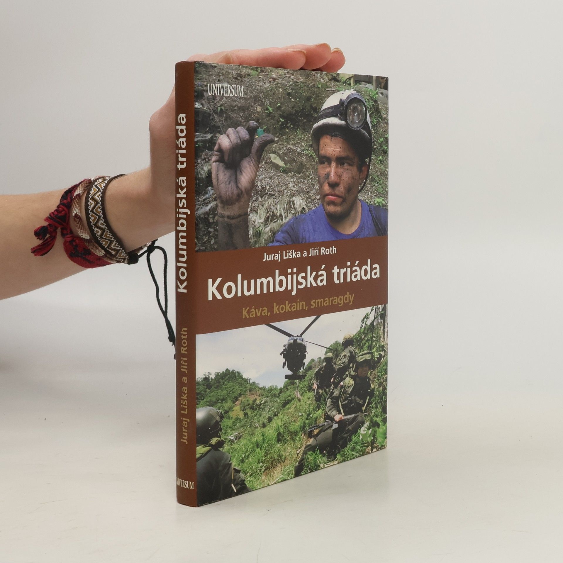 Juraj Liška Kolumbijská triáda. Káva, kokain, smaragdy