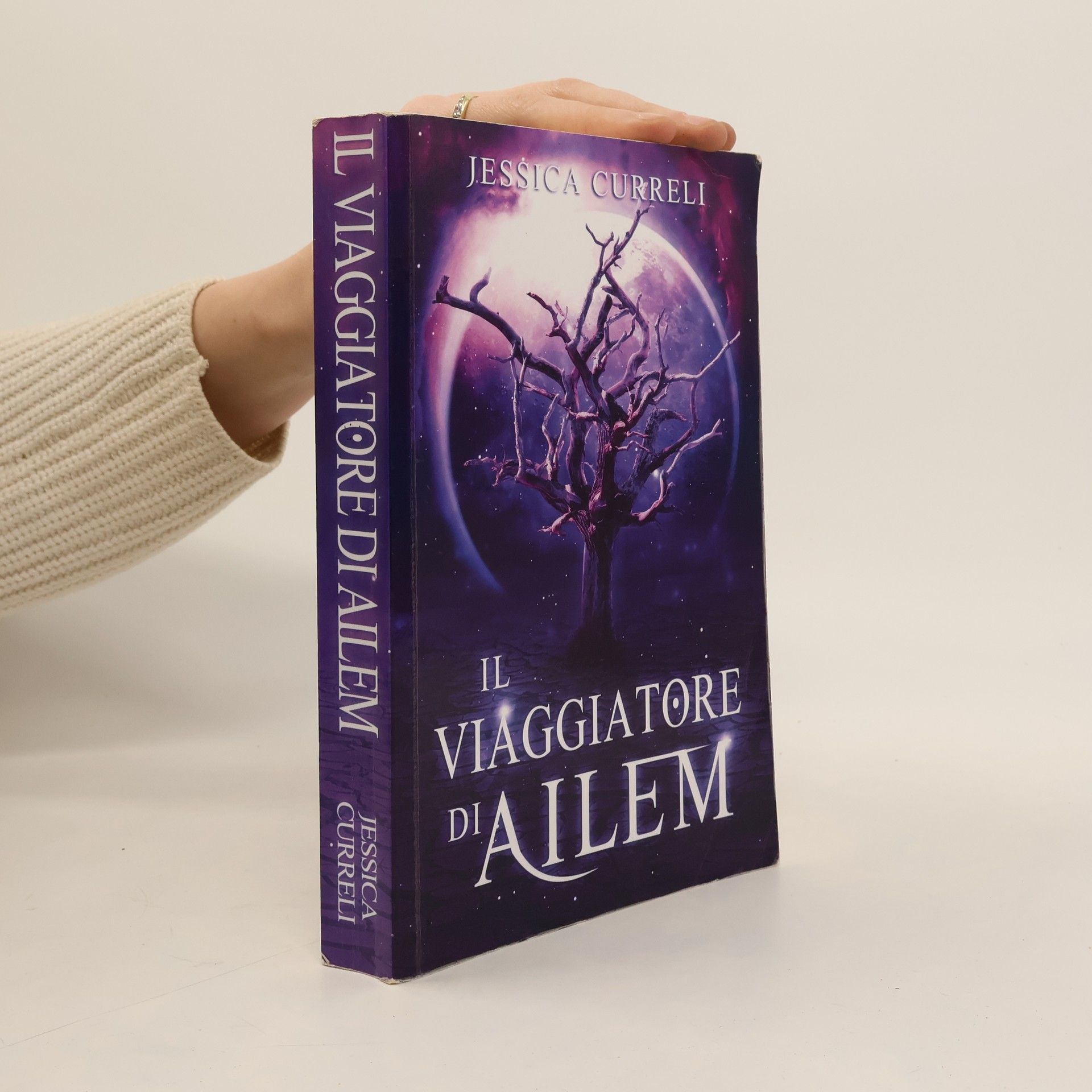 Jessica Curreli Il Viaggiatore di Ailem