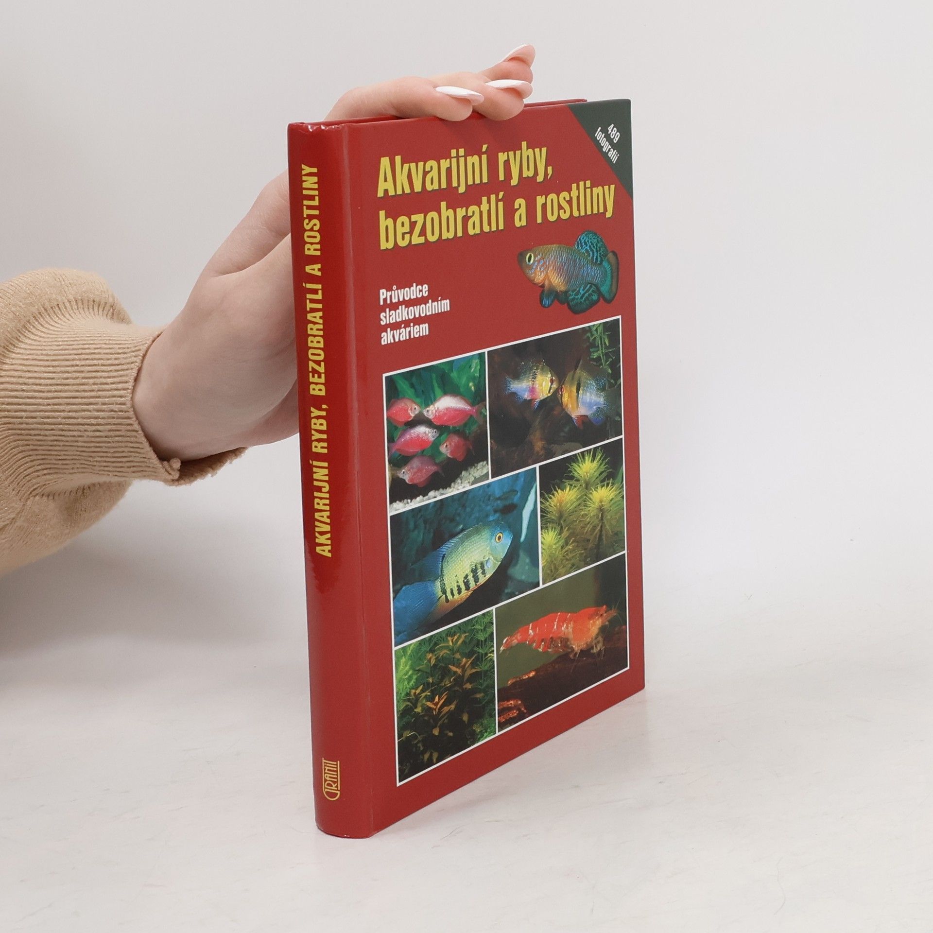 Claus Schaefer Akvarijní ryby, bezobratlí a rostliny