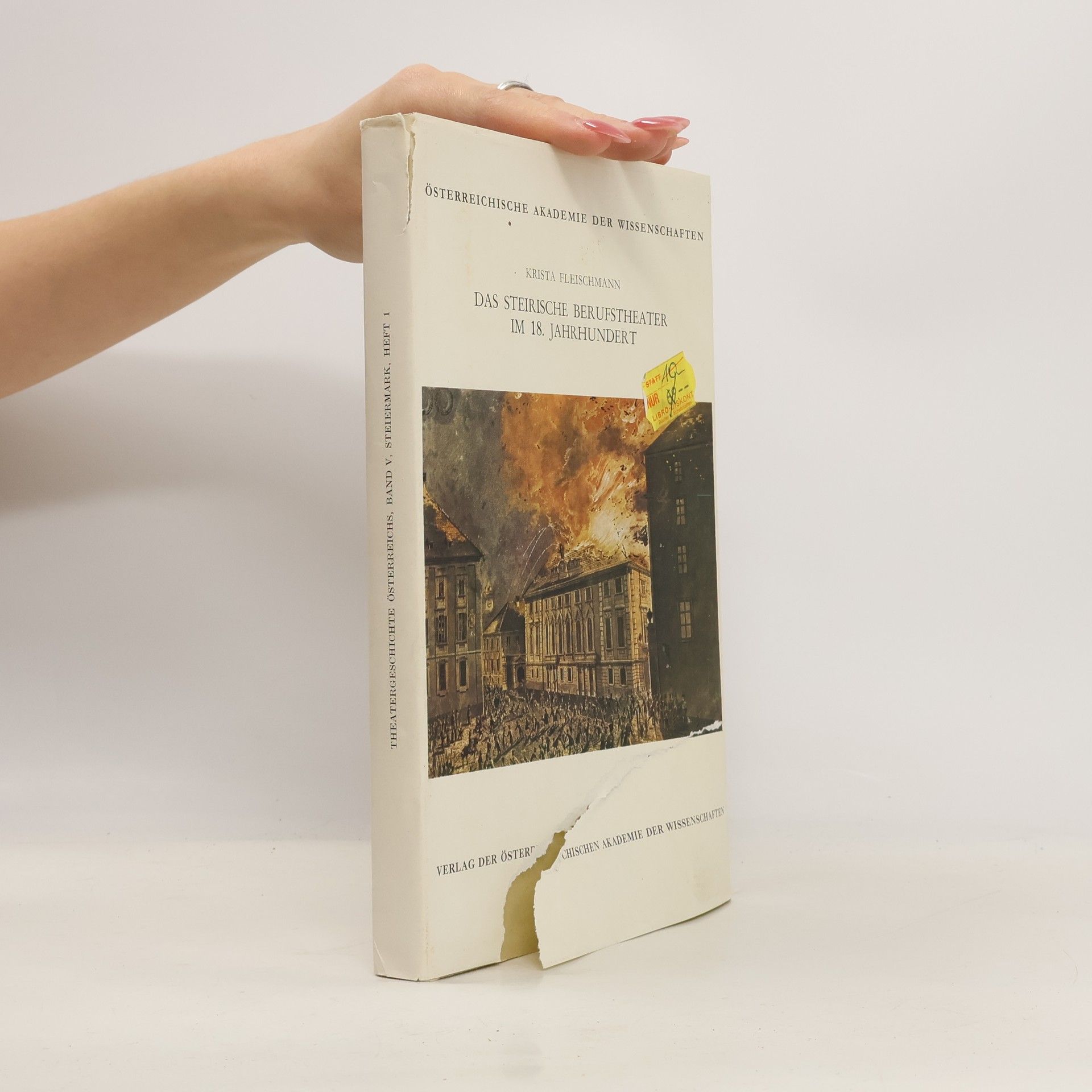 Das steirische Berufstheater im 18. [achtzehnten] Jahrhundert