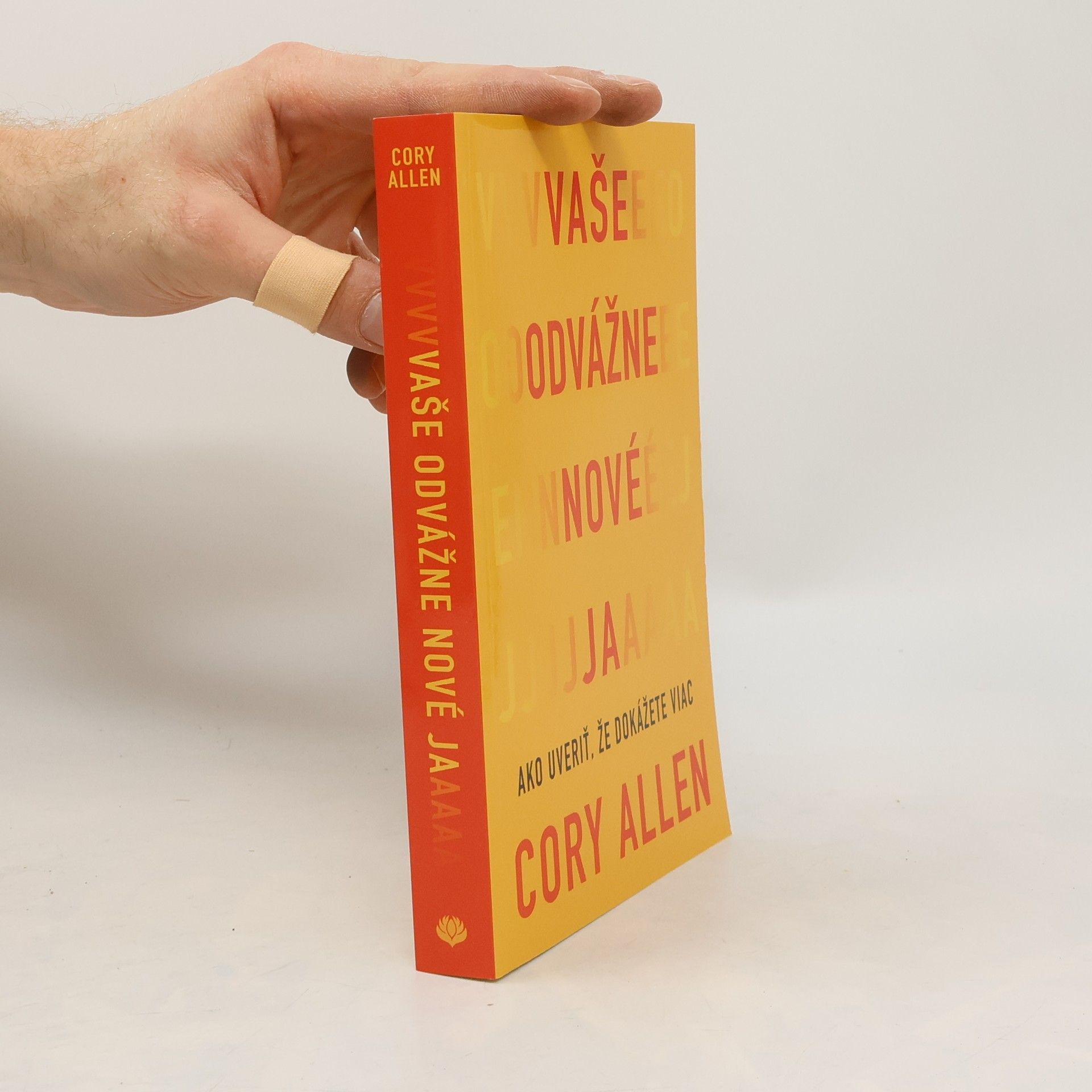 Cory Allen Vaše odvážne nové Ja