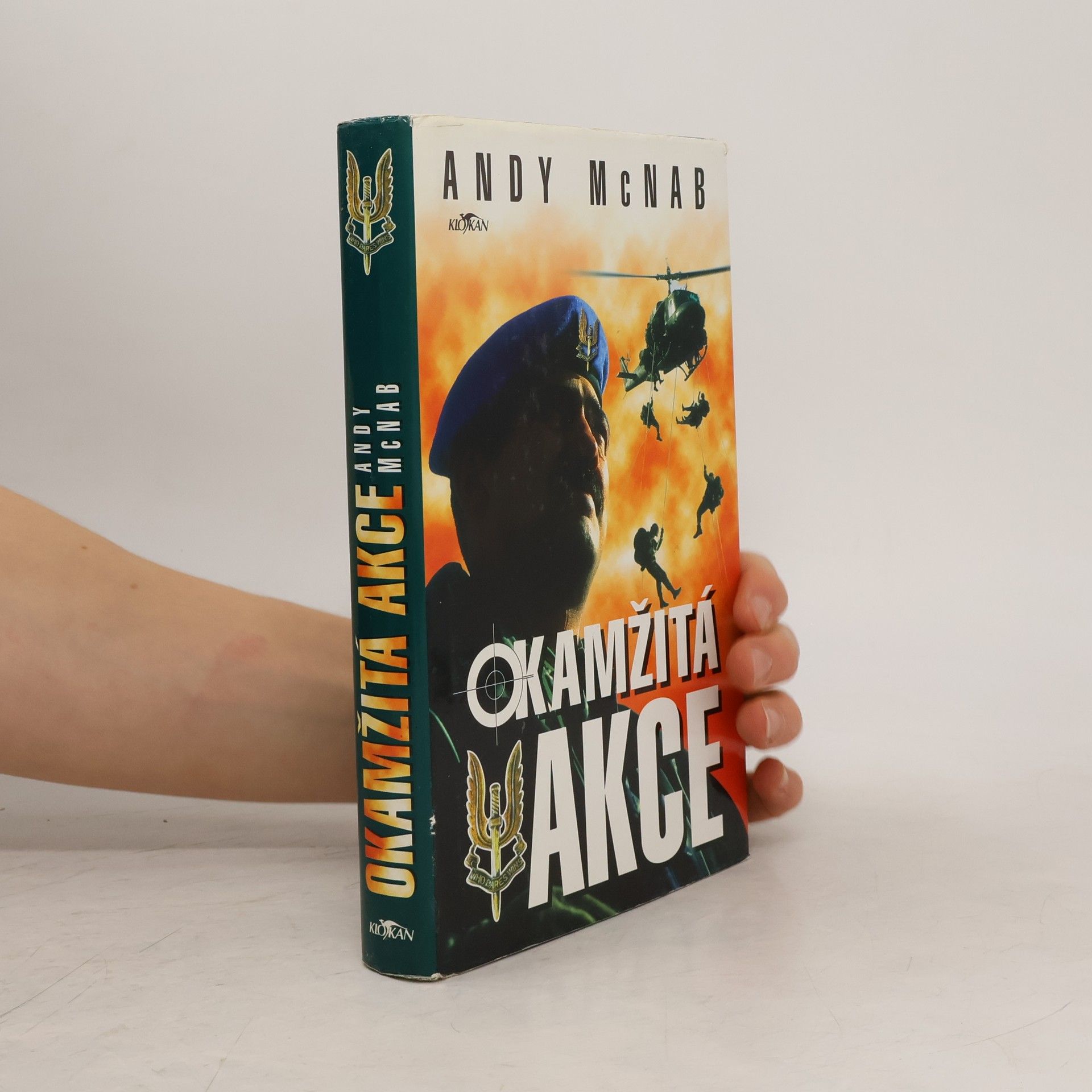 Andy McNab Okamžitá akce