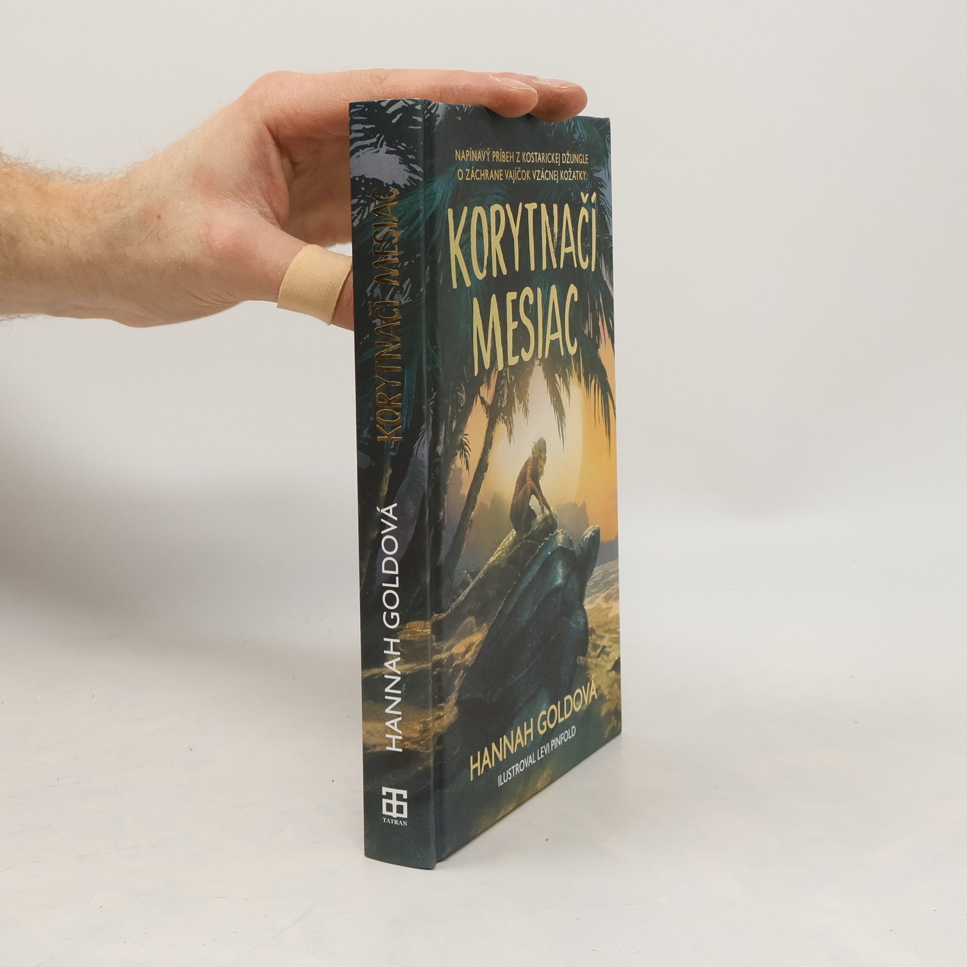 Hannah Gold Korytnačí mesiac