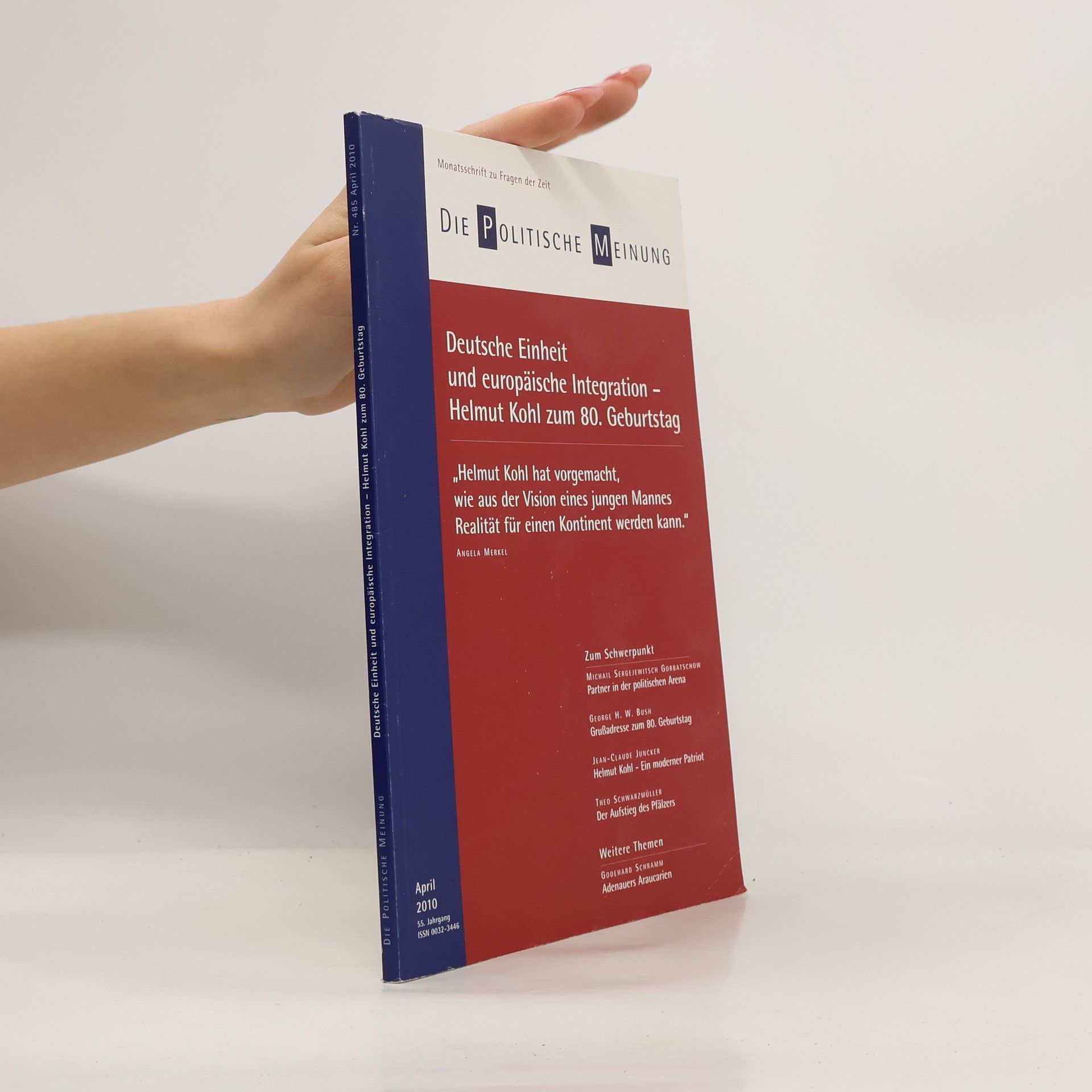 Dagmar Schipanski Dreissig Thesen zur deutschen Einheit