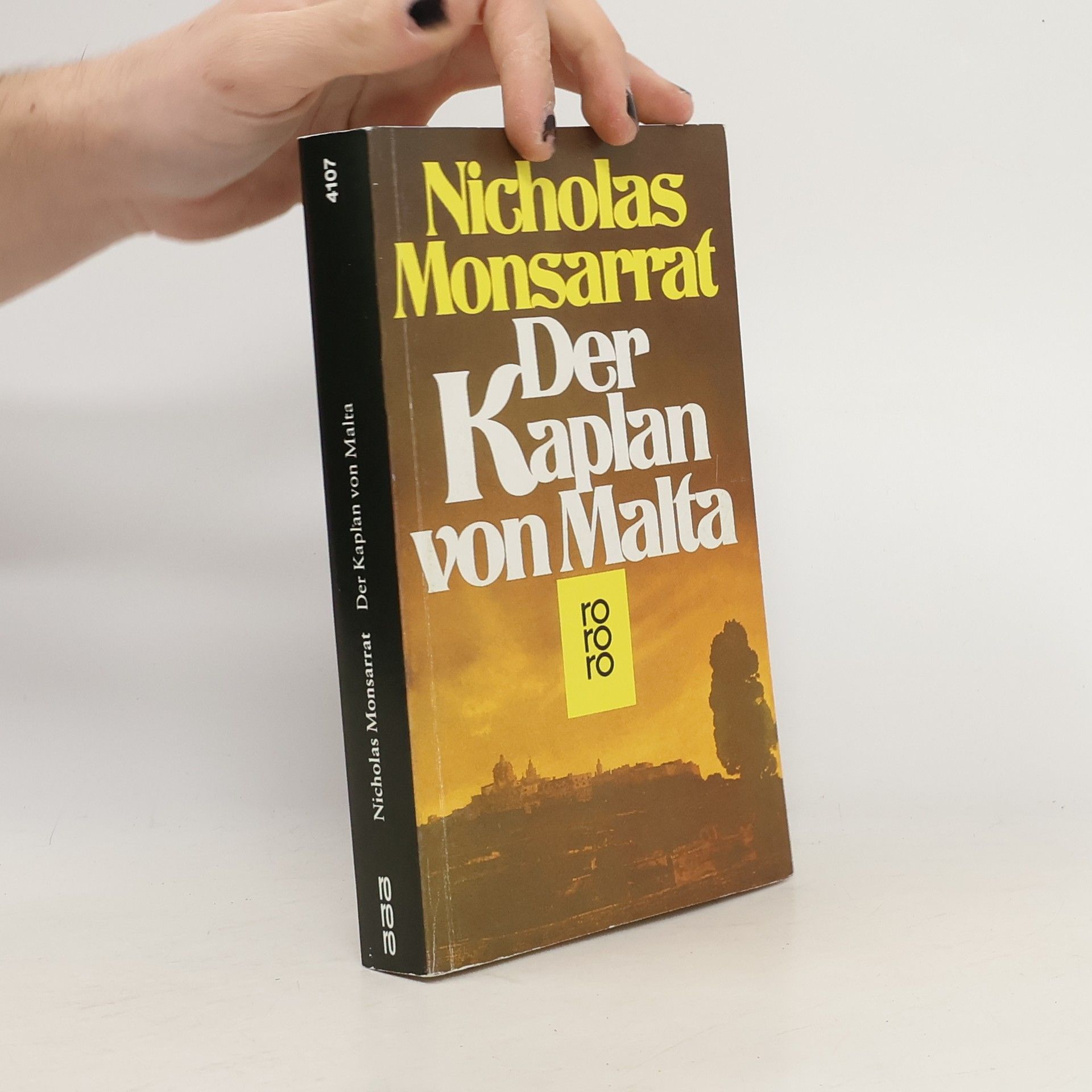 Nicholas Monsarrat Der Kaplan von Malta