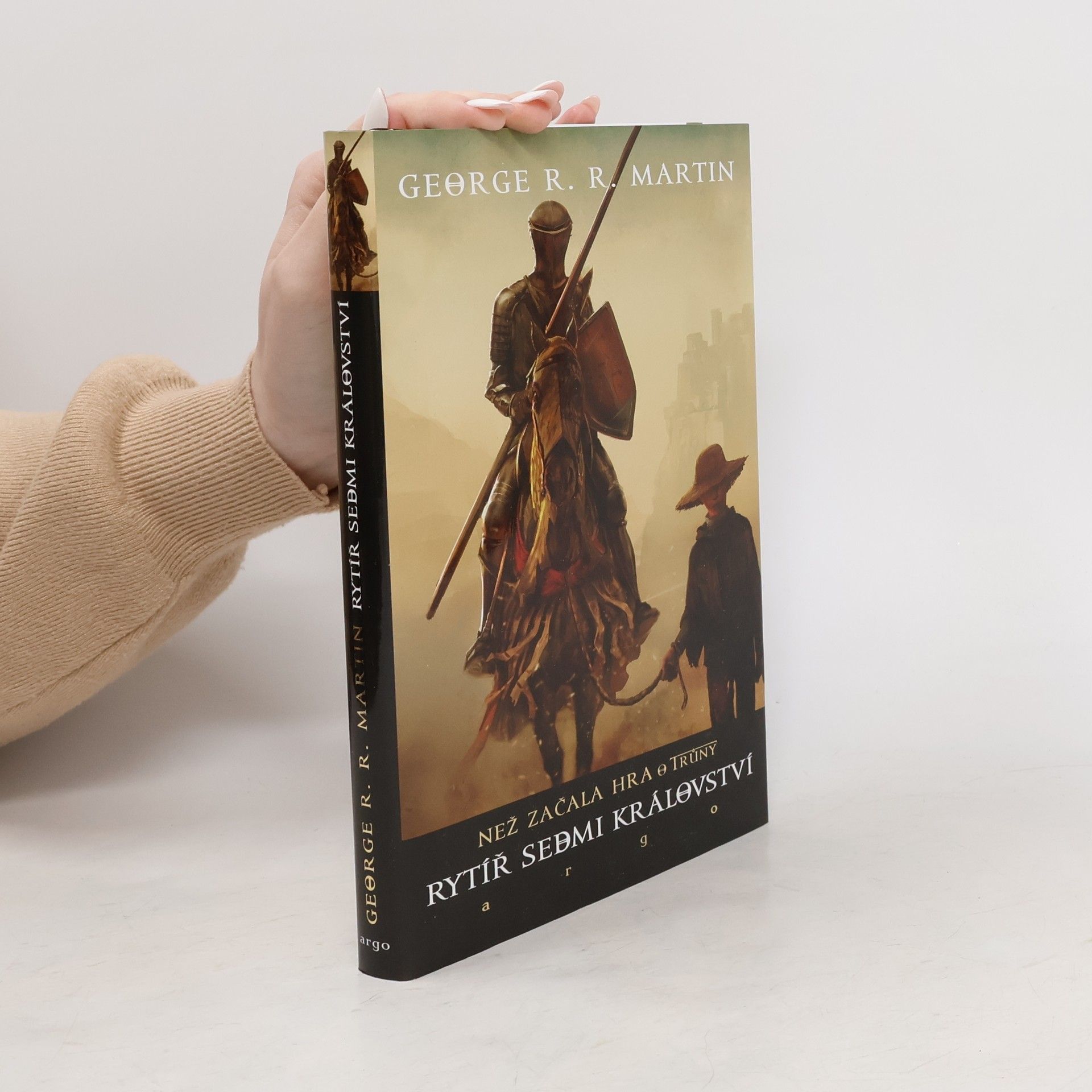 George R. R. Martin Rytíř Sedmi království