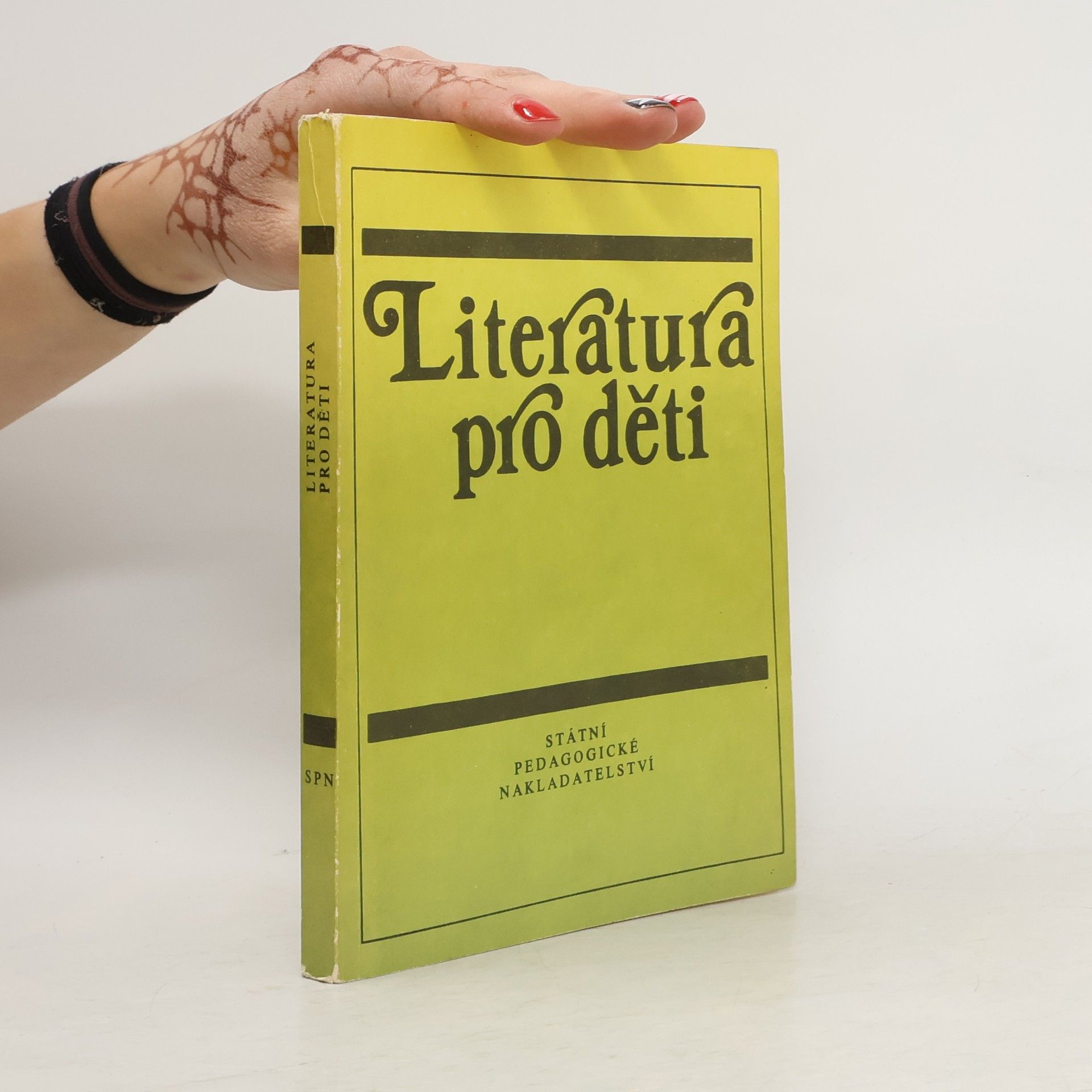 Auteurscollectief Literatura pro děti