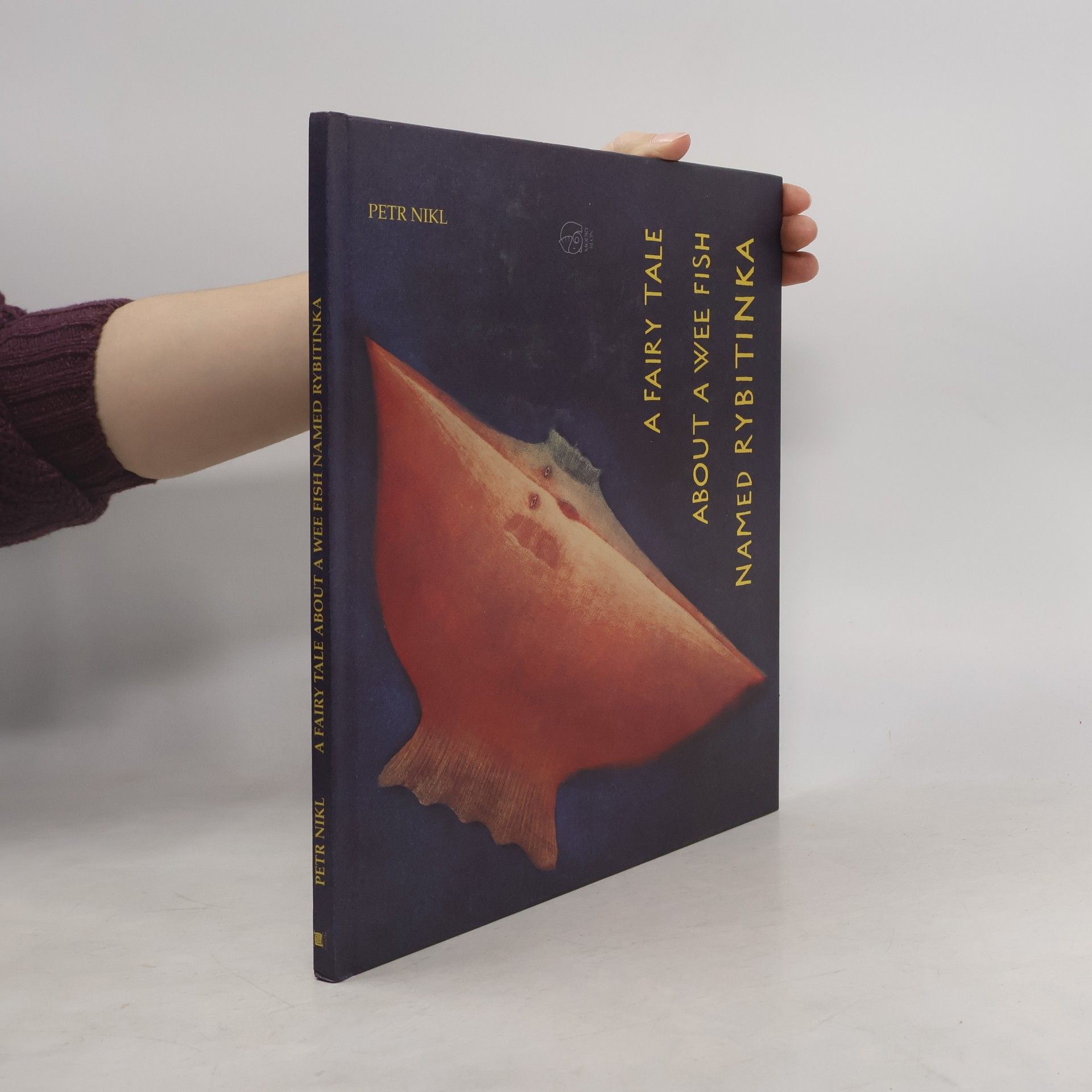 Petr Nikl A fairy tale about a wee fish named Rybitinka