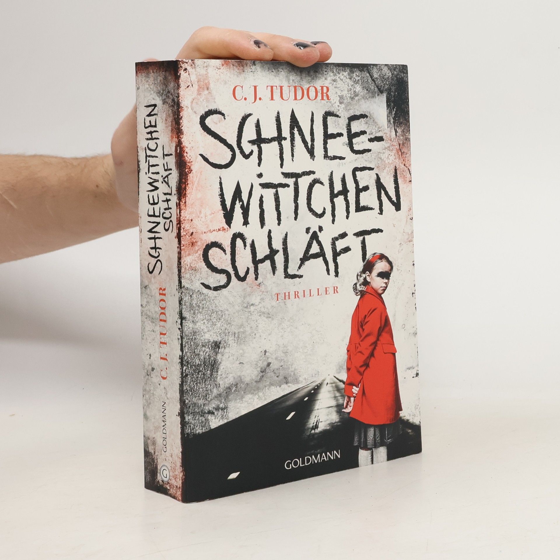 C.J. Tudor Schneewittchen schläft