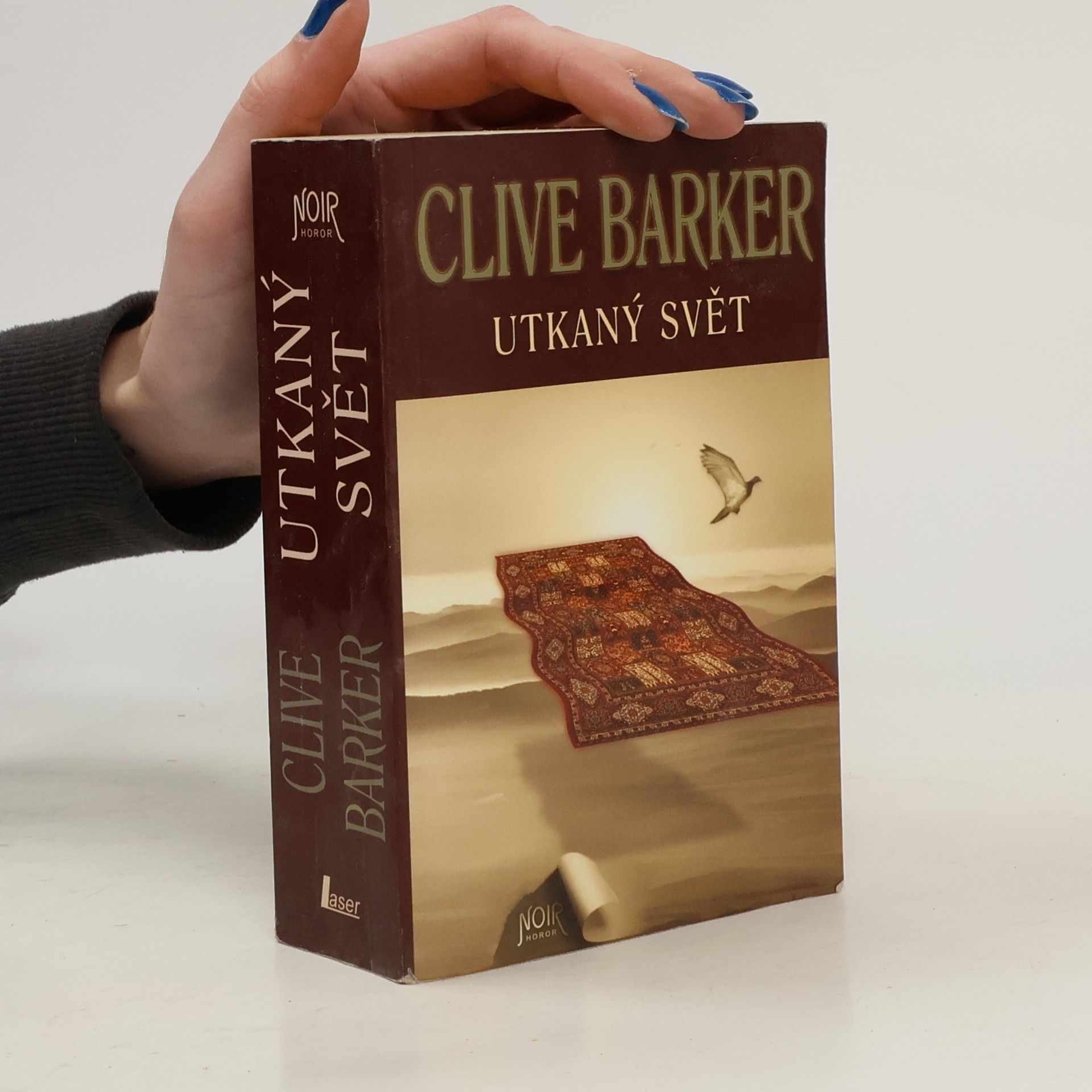 Clive Barker Utkaný svět