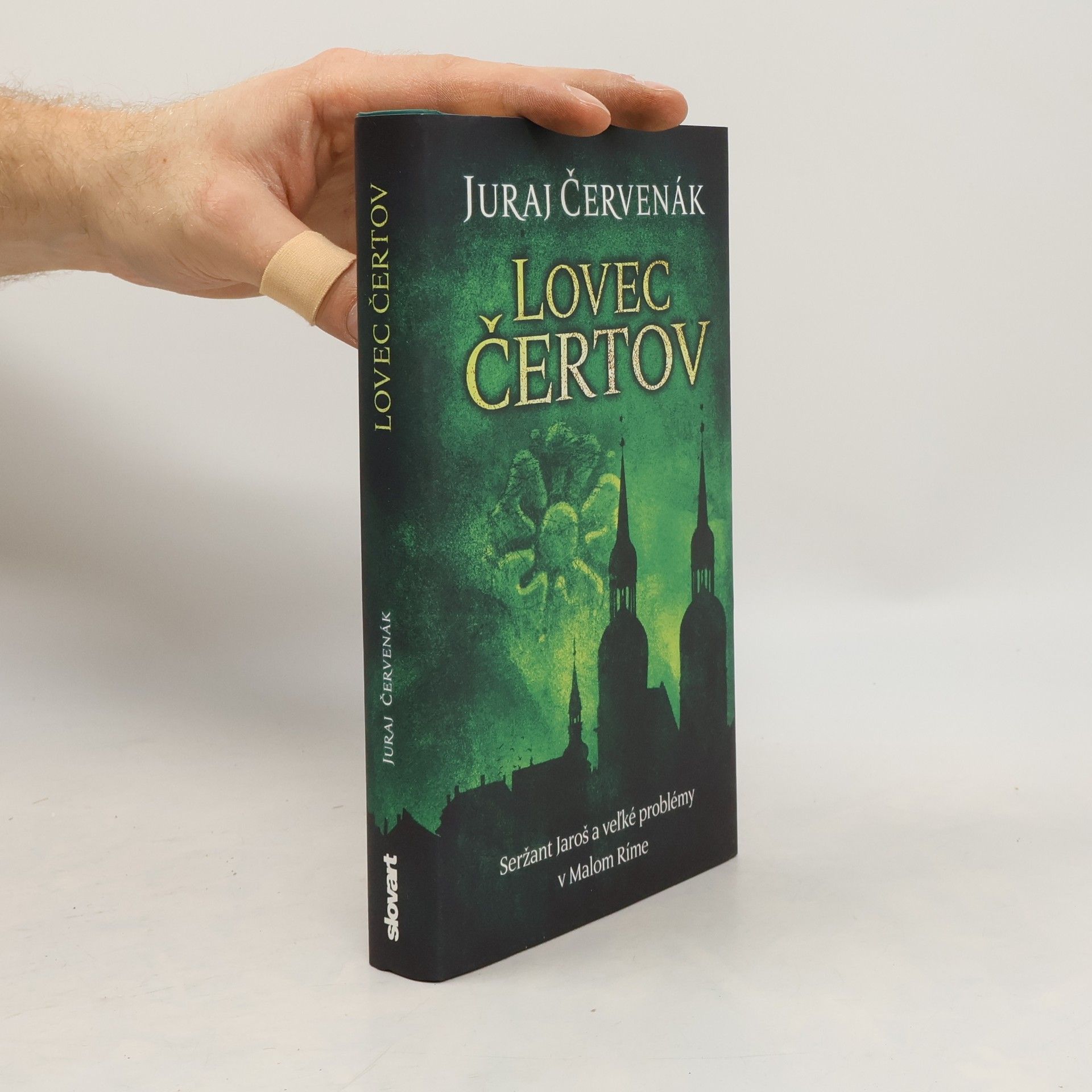 Juraj Červenák Lovec čertov