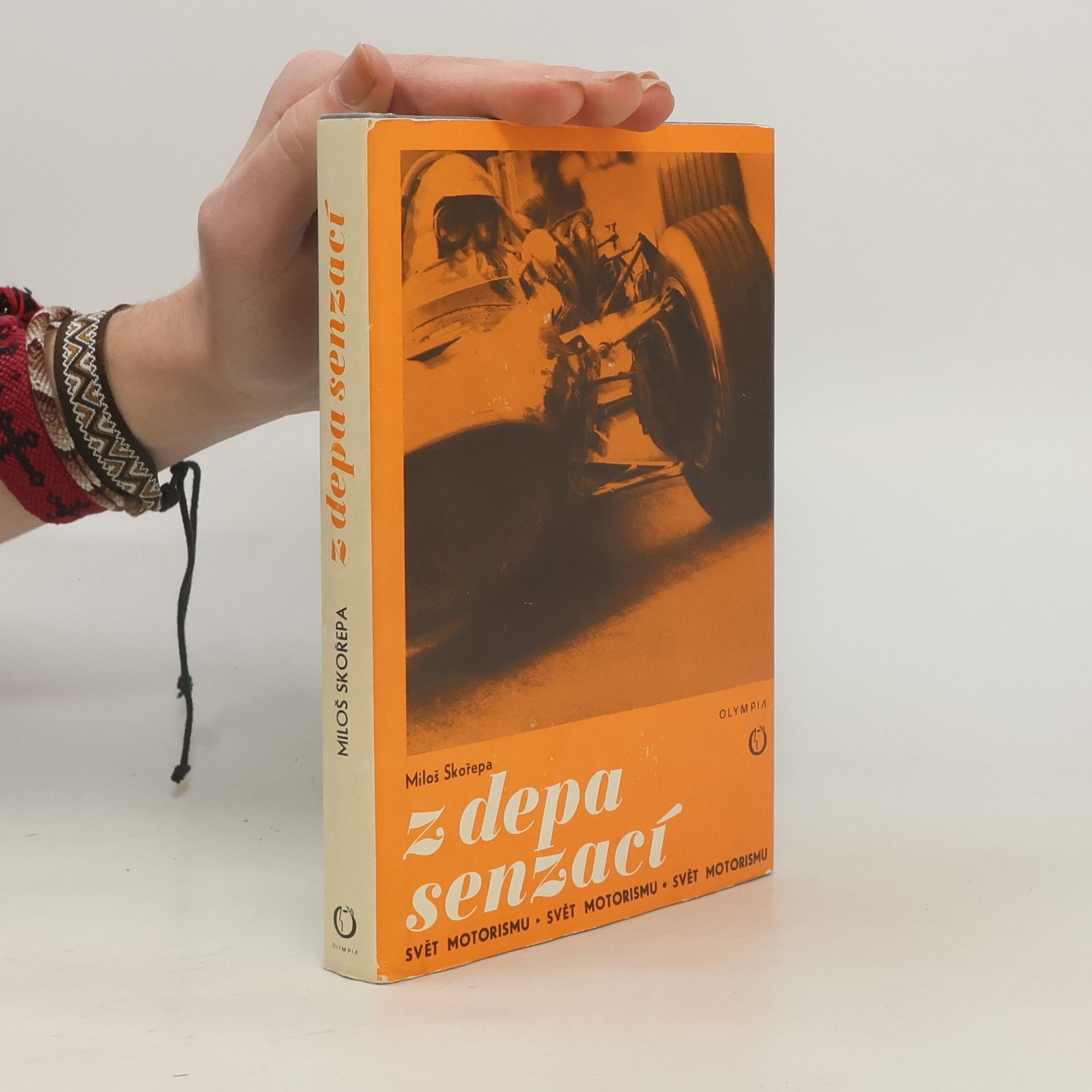Miloš Skořepa Z depa senzací