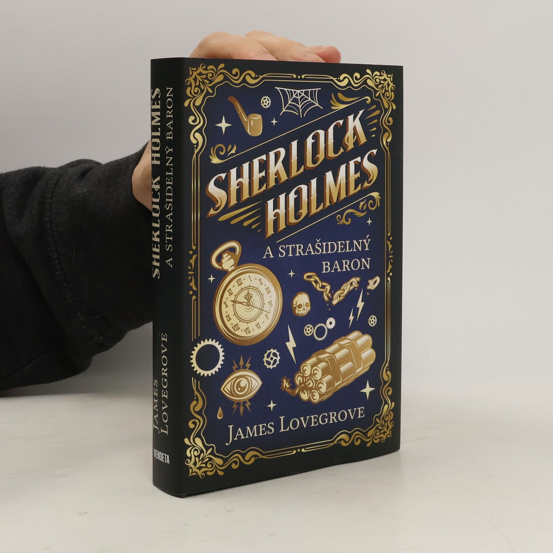 James Lovegrove Sherlock Holmes a Strašidelný baron