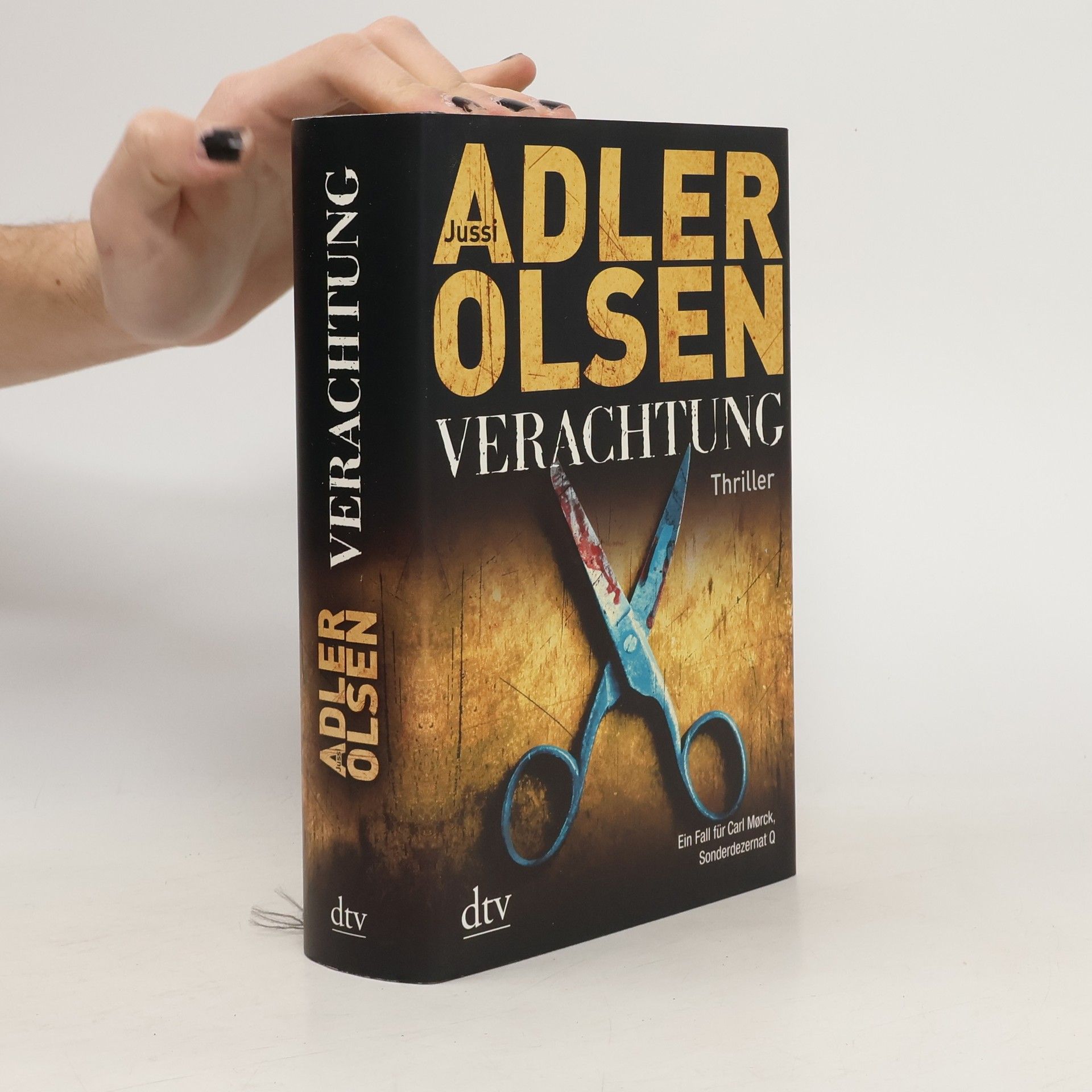 Jussi Adler-Olsen Verachtung