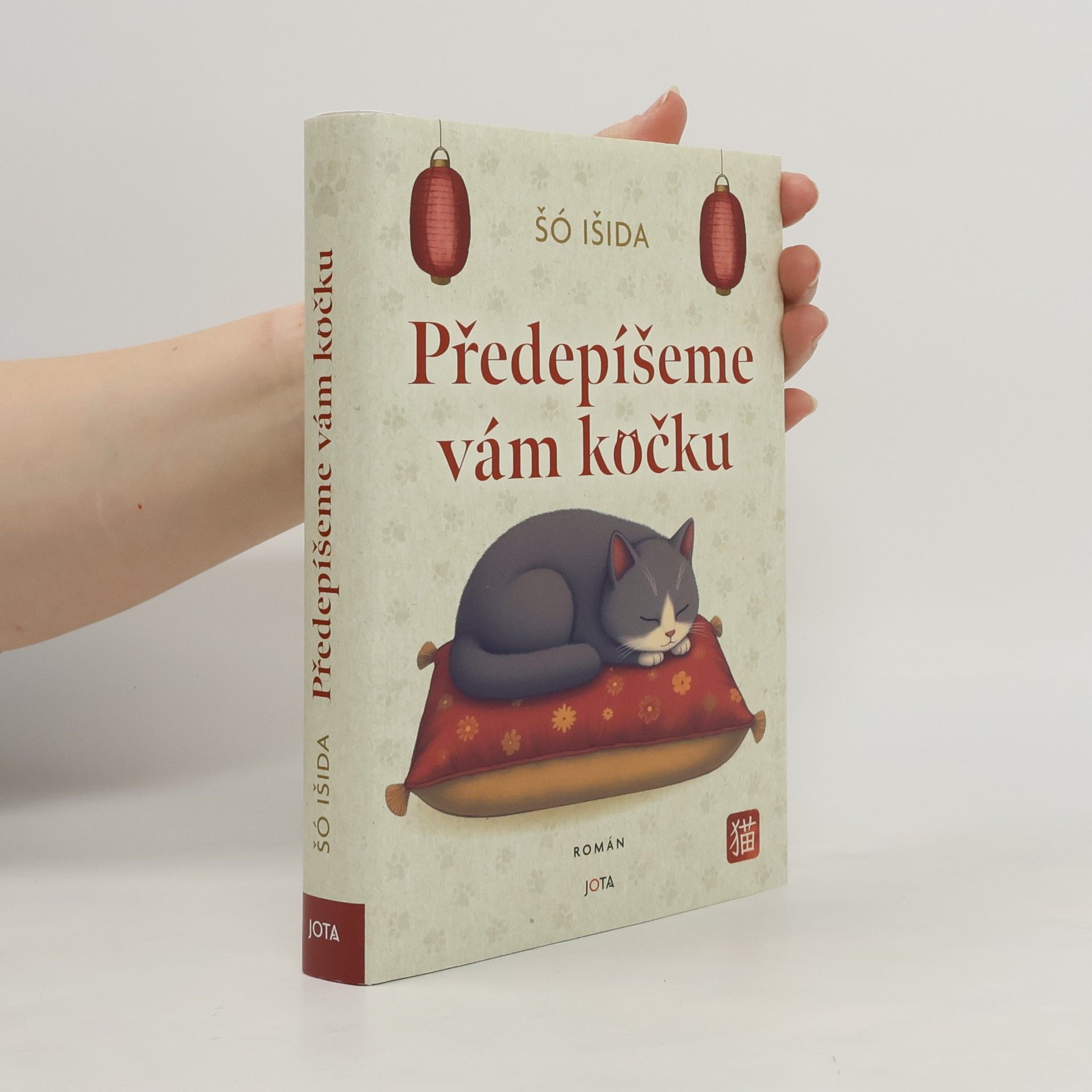 Syou Ishida Předepíšeme vám kočku