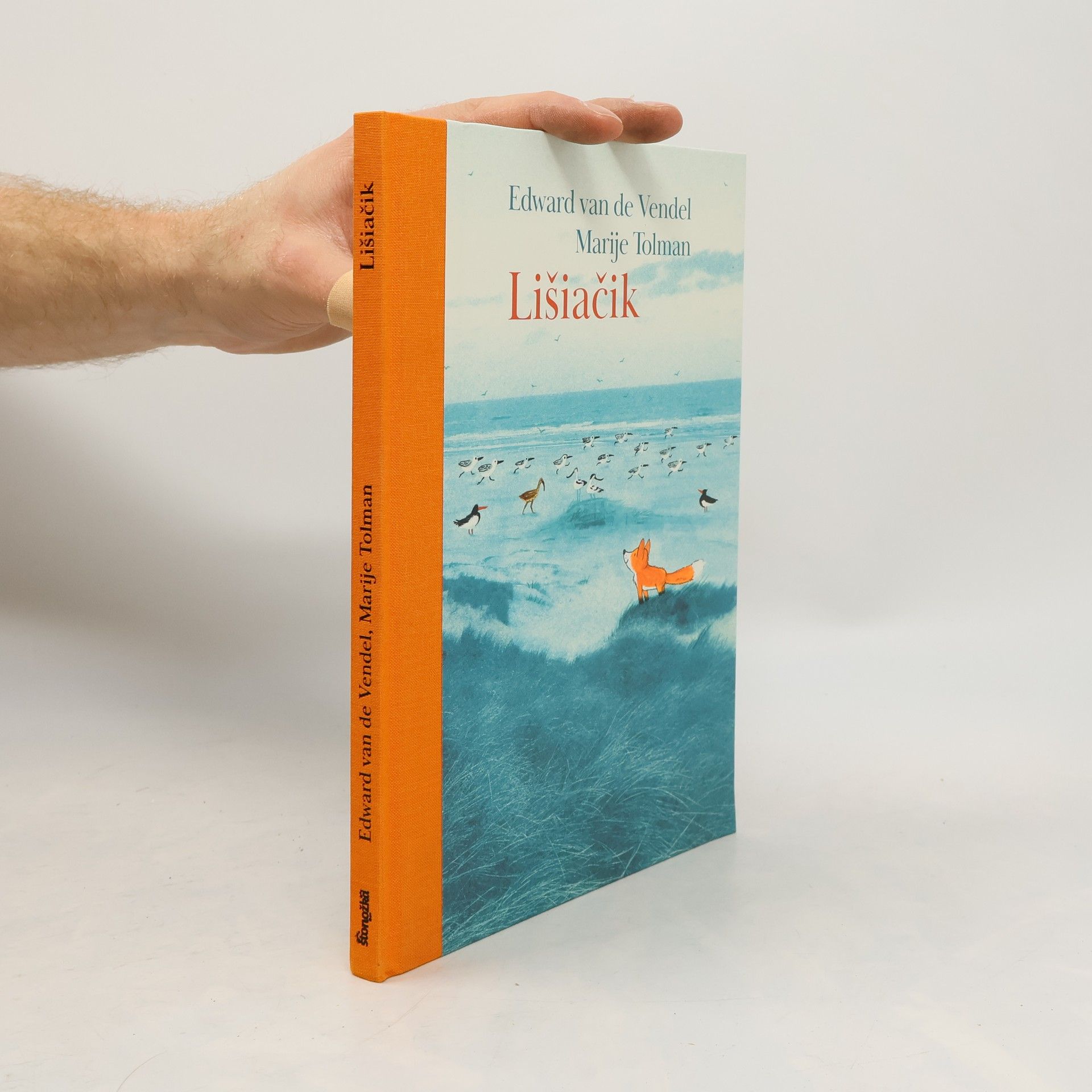 Edward van de Vendel Lišiačik